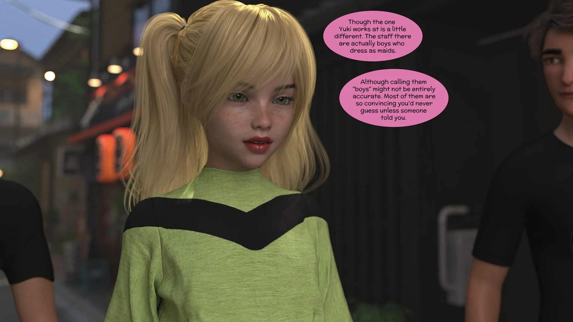 Friends Chapter 1 - Part 6 – page 21