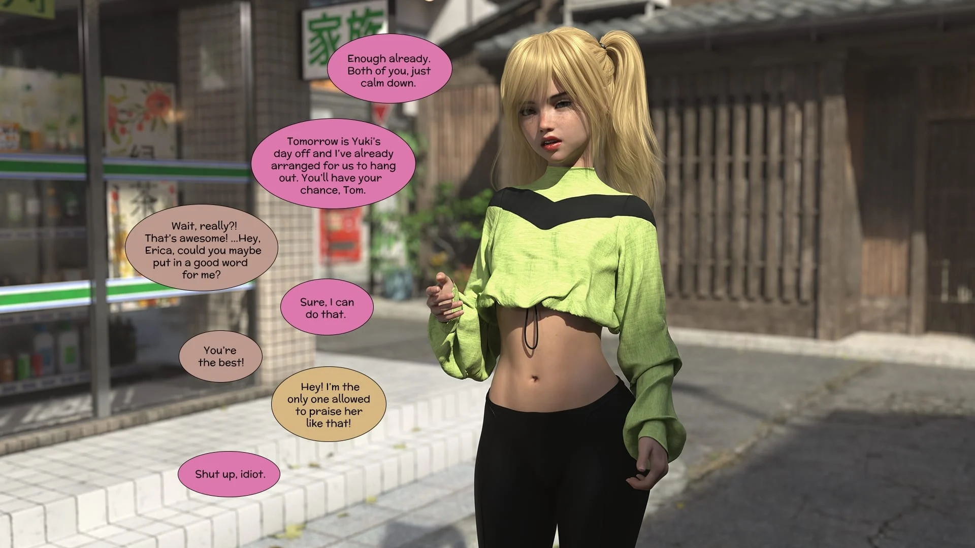 Friends Chapter 1 - Part 6 – page 30