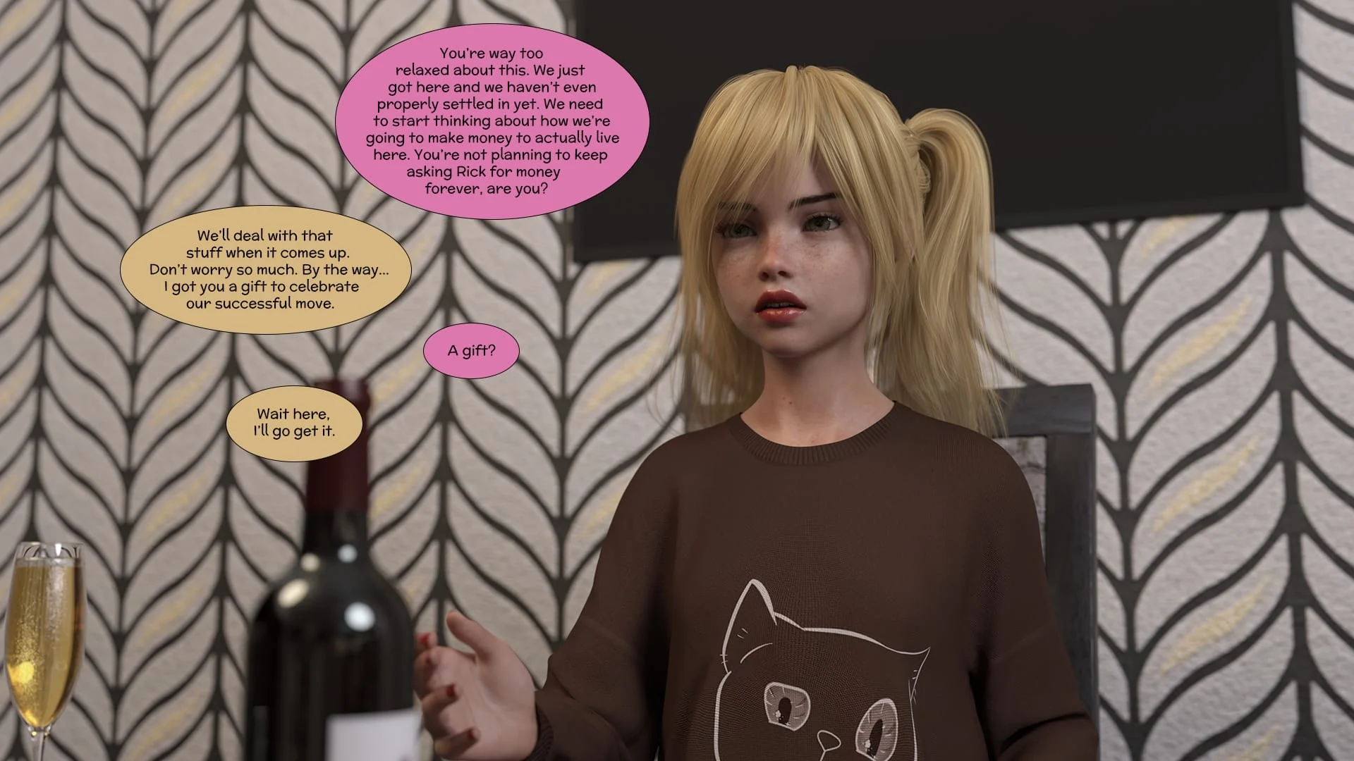 Friends Chapter 1 - Part 6 – page 36