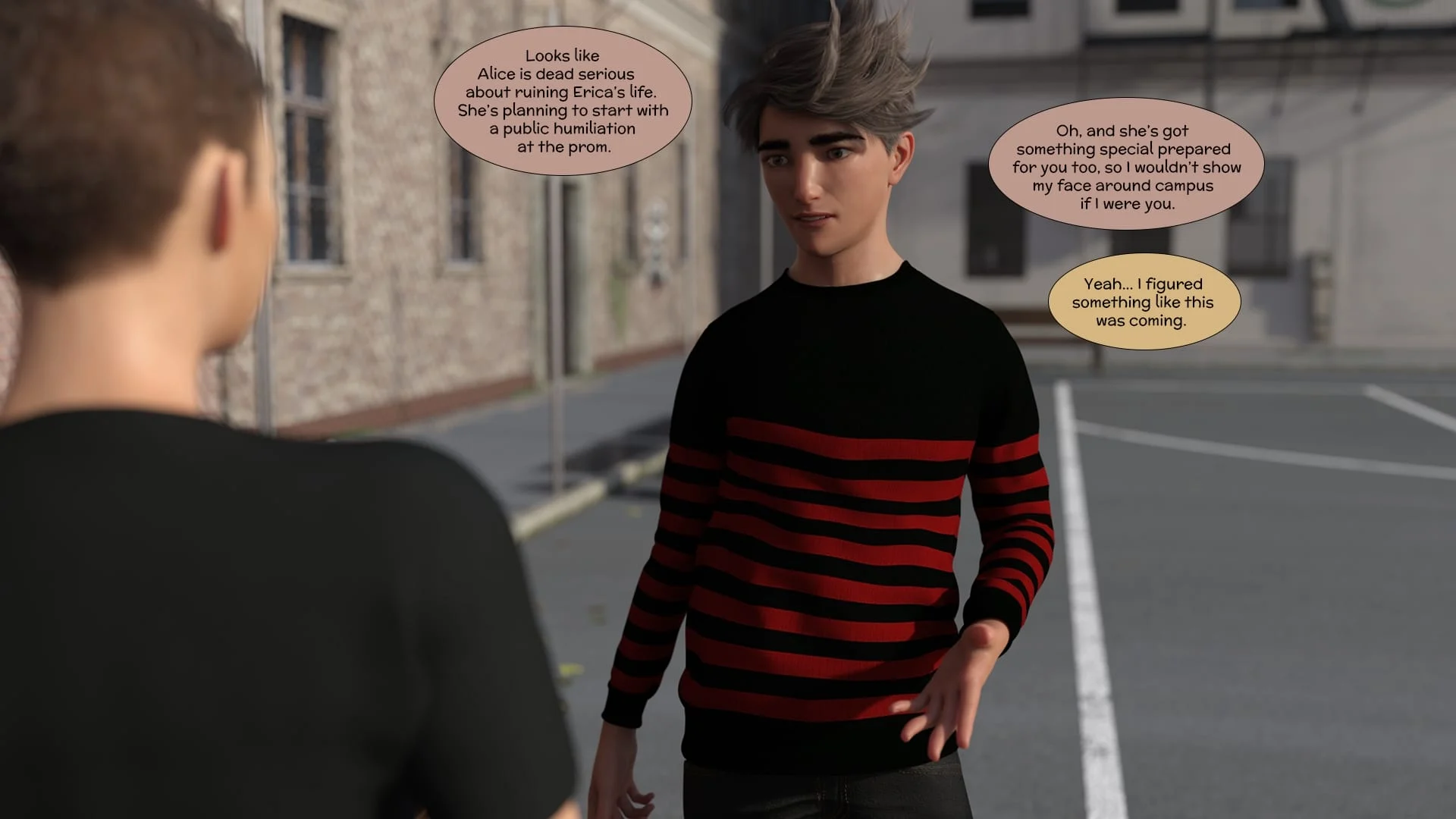 Friends Chapter 1 - Part 6 – page 4