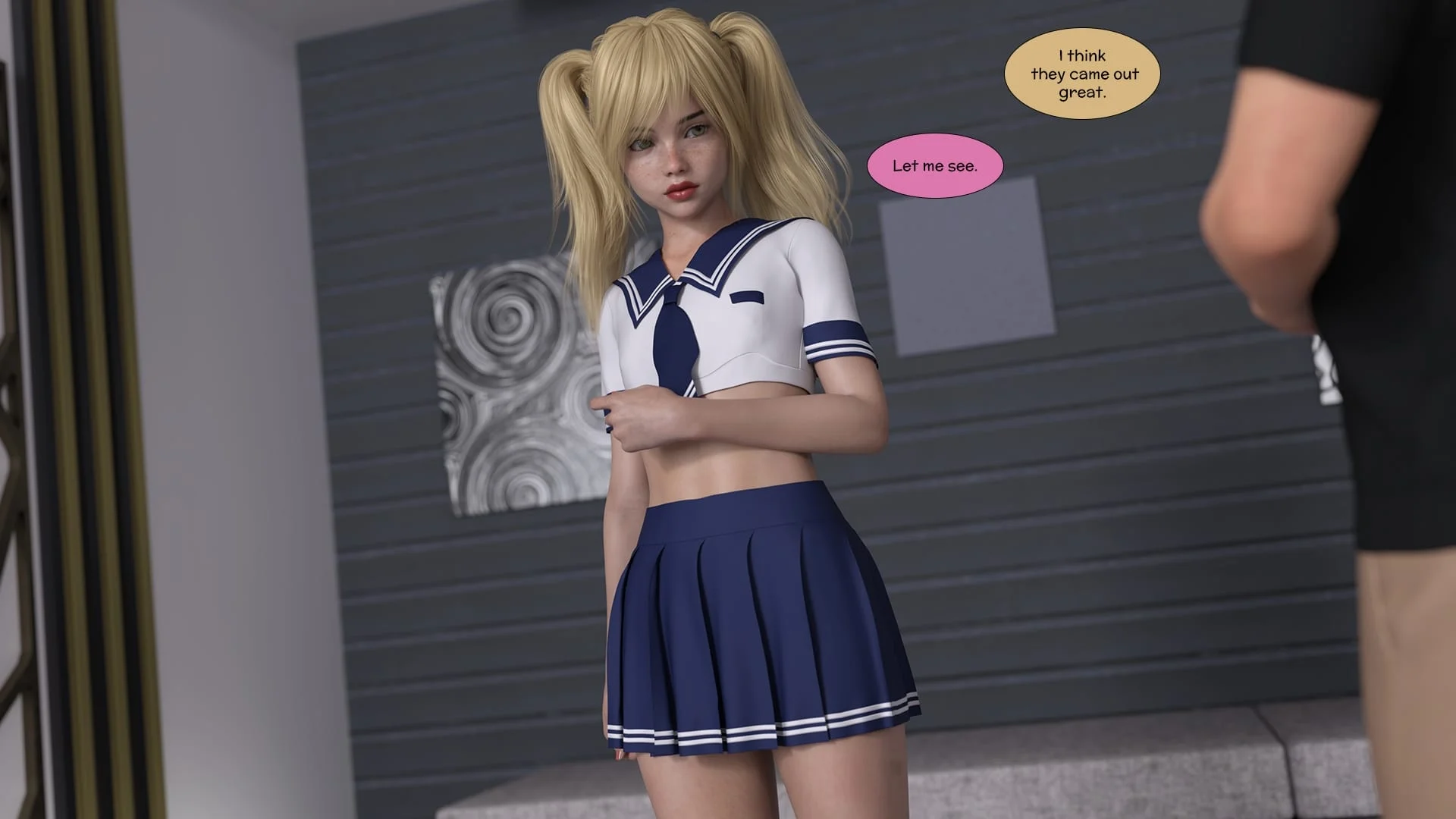 Friends Chapter 1 - Part 6 – page 41