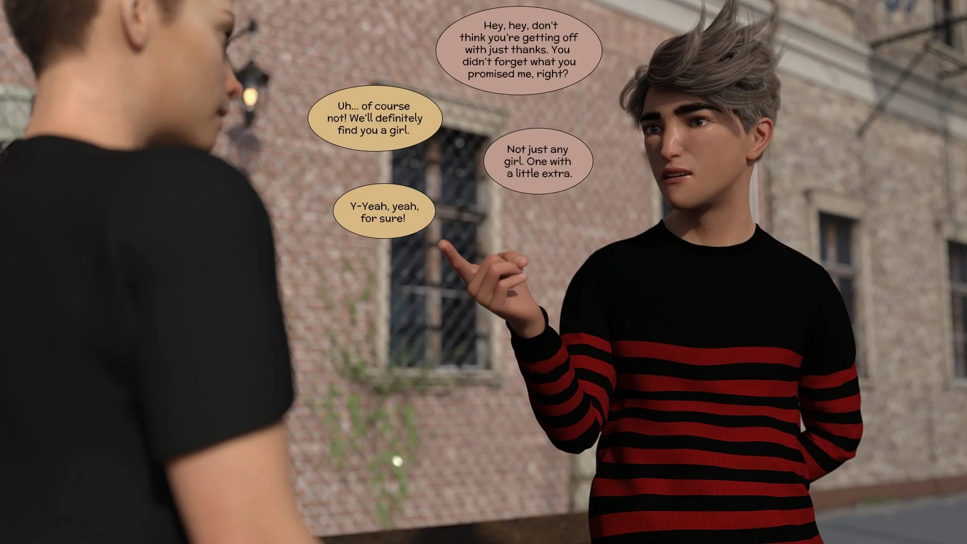 Friends Chapter 1 - Part 6 – page 6