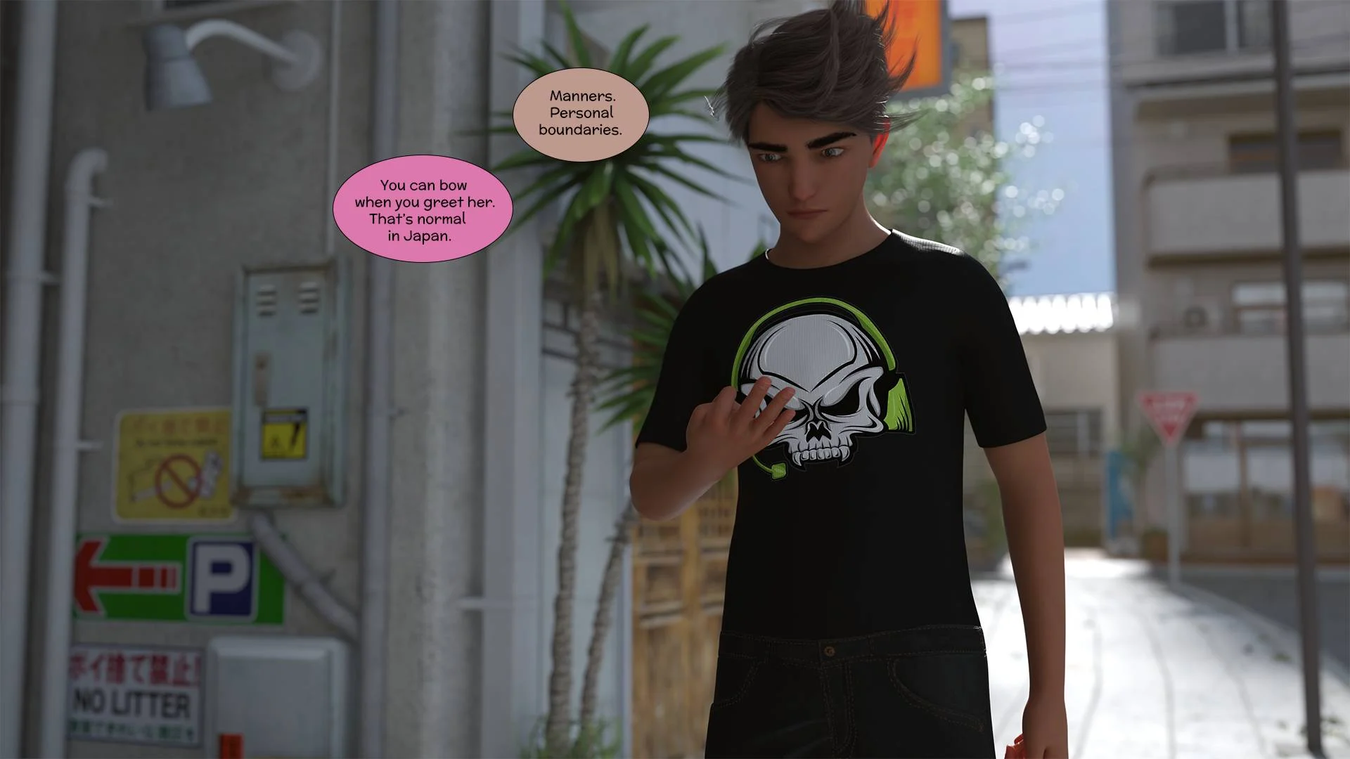 Friends Chapter 1 - Part 6 – page 69