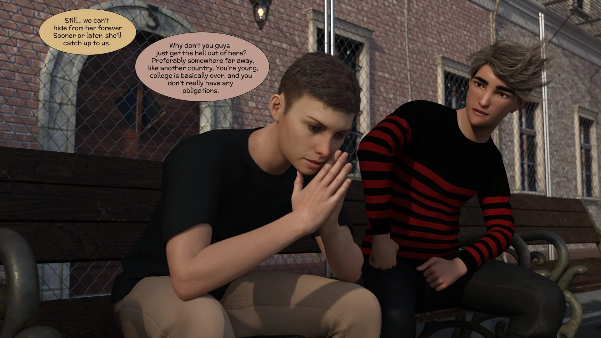 Friends Chapter 1 - Part 6 – page 7