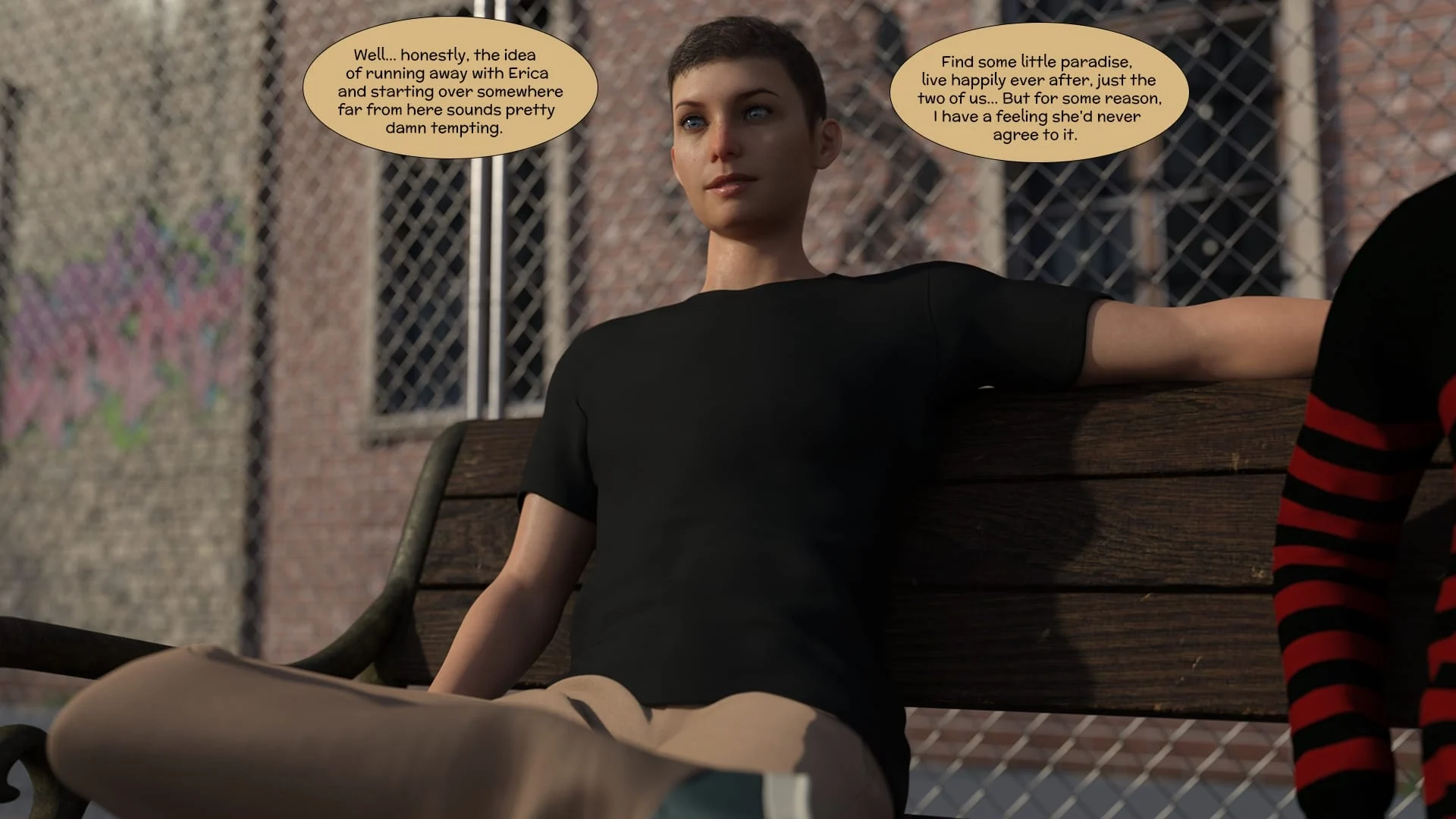 Friends Chapter 1 - Part 6 – page 8