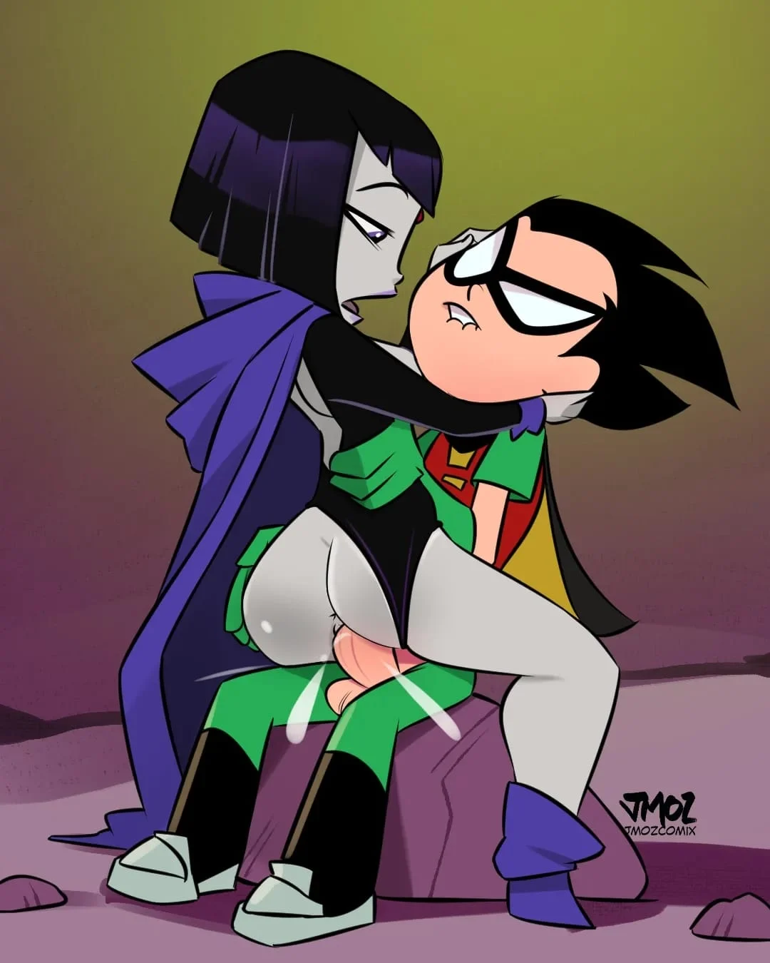 Teen Titans Go! 18+ (Teen Titans) [JMoz] 1 . Teen Titans Go! 18+ - Chapter 1 (Teen Titans) [JMoz] – page 2