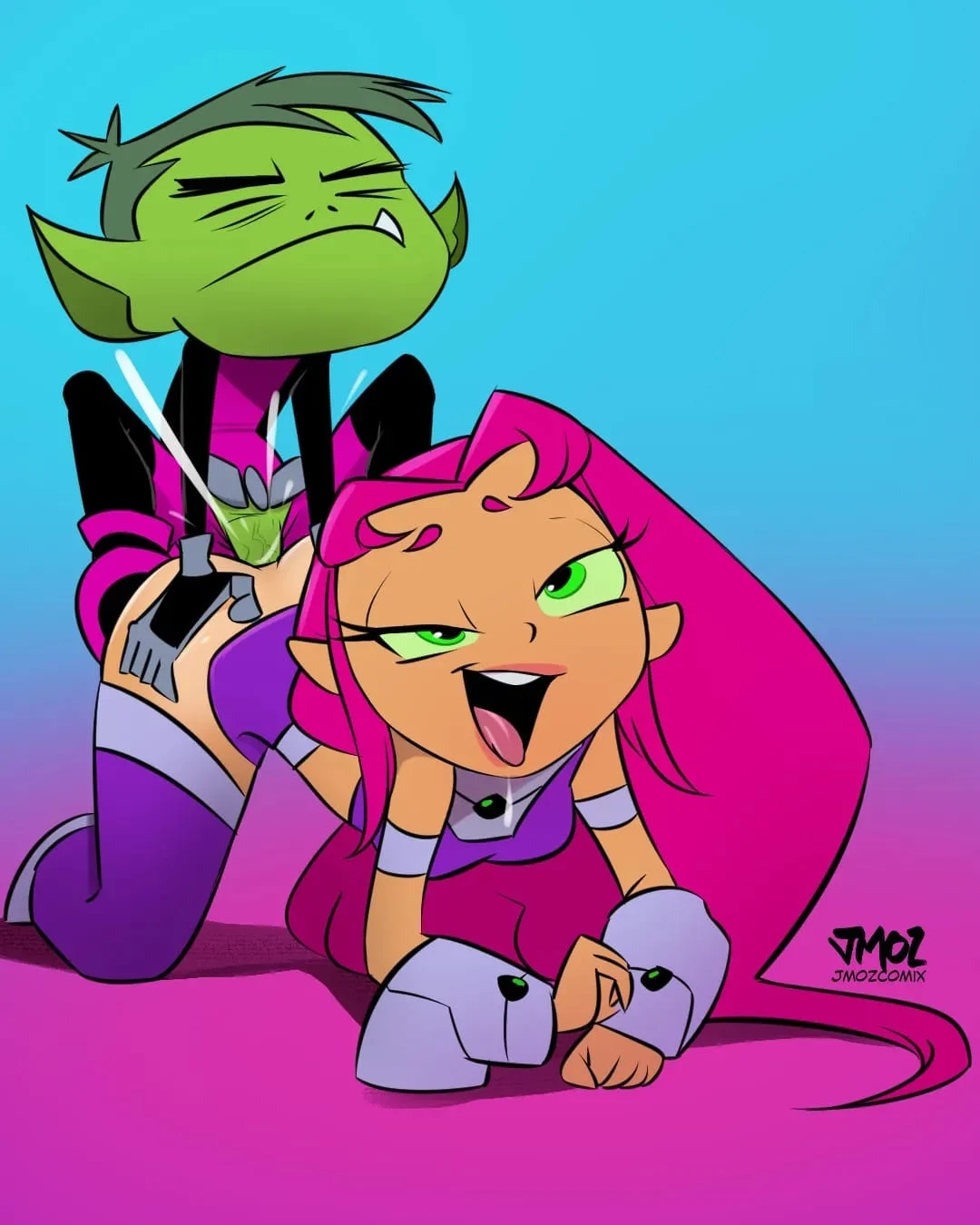 Teen Titans Go! 18+ (Teen Titans) [JMoz] 1 . Teen Titans Go! 18+ - Chapter 1 (Teen Titans) [JMoz] – page 3