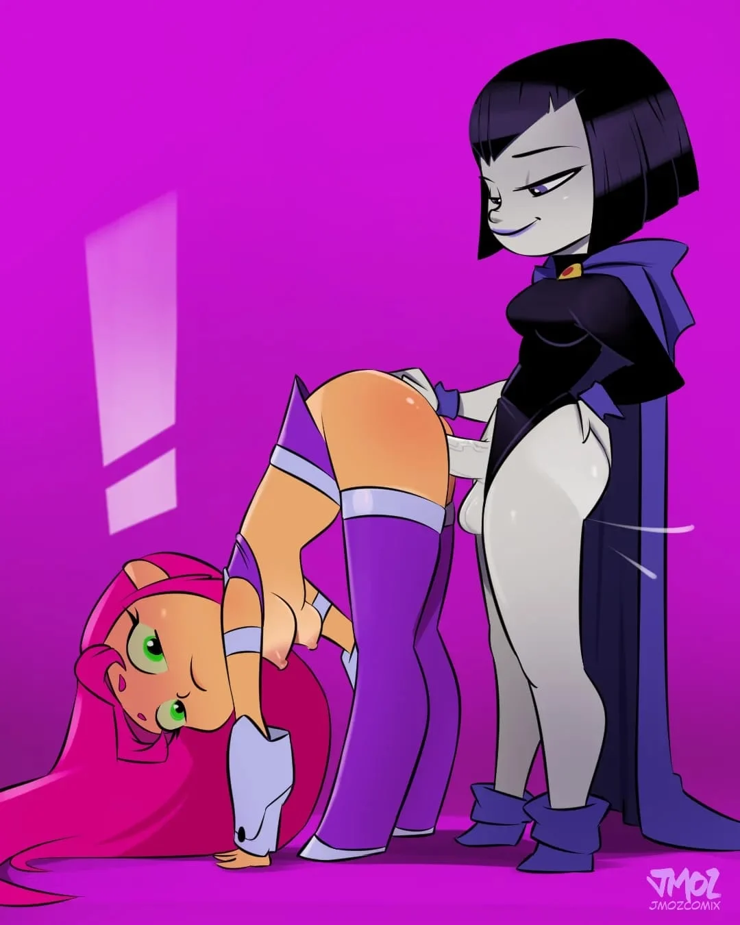 Teen Titans Go! 18+ (Teen Titans) [JMoz] 1 . Teen Titans Go! 18+ - Chapter 1 (Teen Titans) [JMoz] – page 4