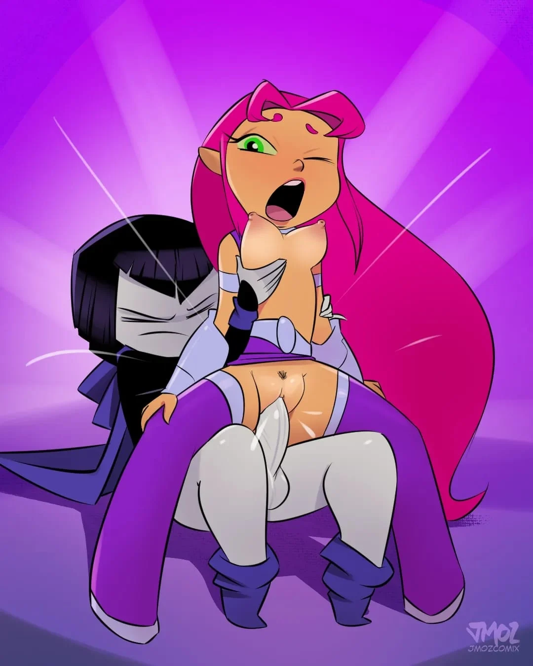 Teen Titans Go! 18+ (Teen Titans) [JMoz] 1 . Teen Titans Go! 18+ - Chapter 1 (Teen Titans) [JMoz] – page 7