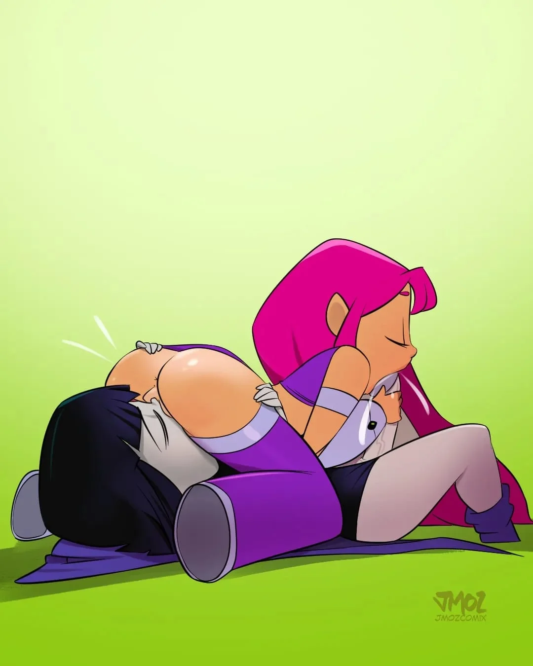 Teen Titans Go! 18+ (Teen Titans) [JMoz] 1 . Teen Titans Go! 18+ - Chapter 1 (Teen Titans) [JMoz] – page 9