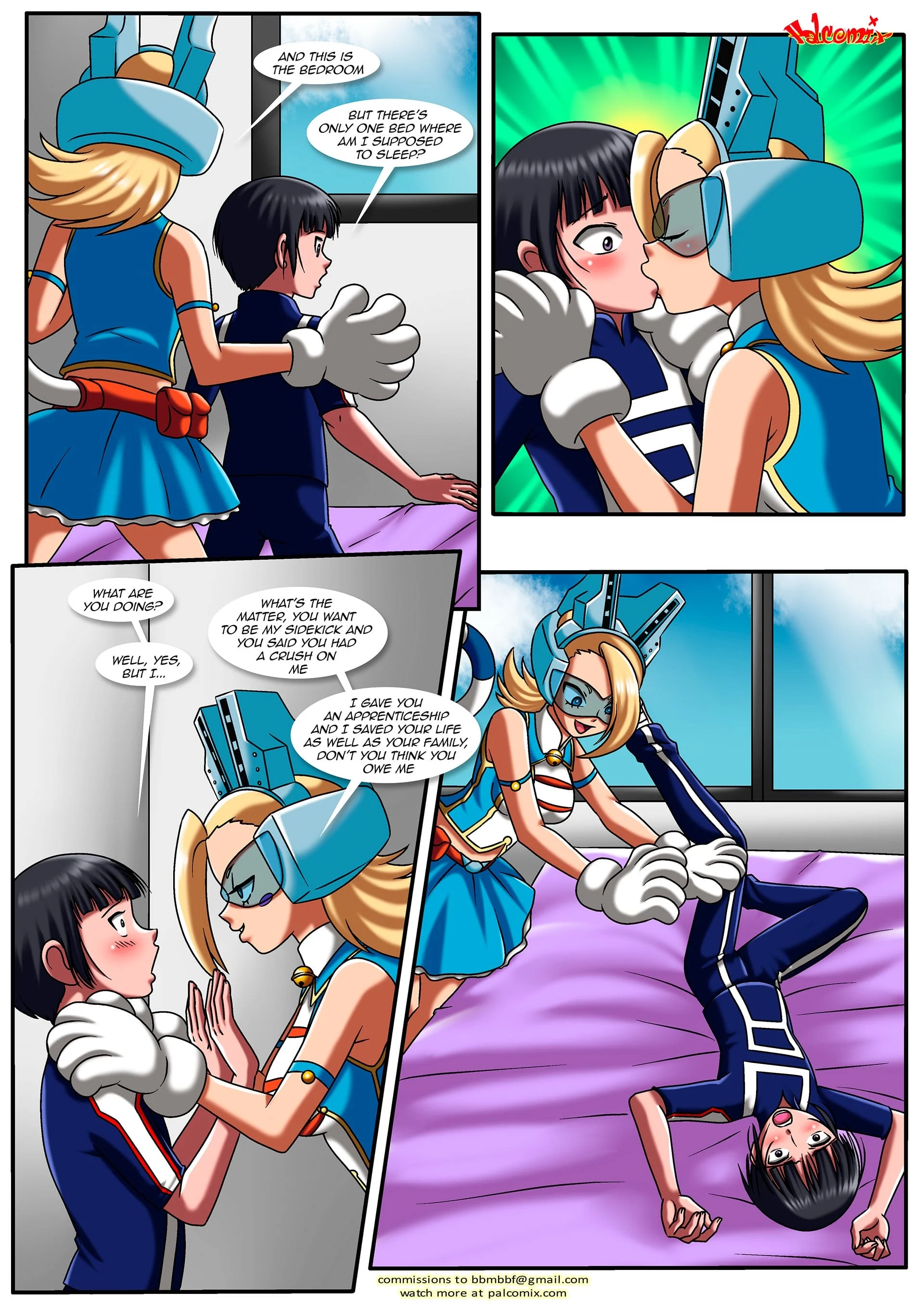 Hero’s Desire (My Hero Academia) [PalComix] 1 . Hero's Desire - Chapter 1 (My Hero Academia) [PalComix] – page 4