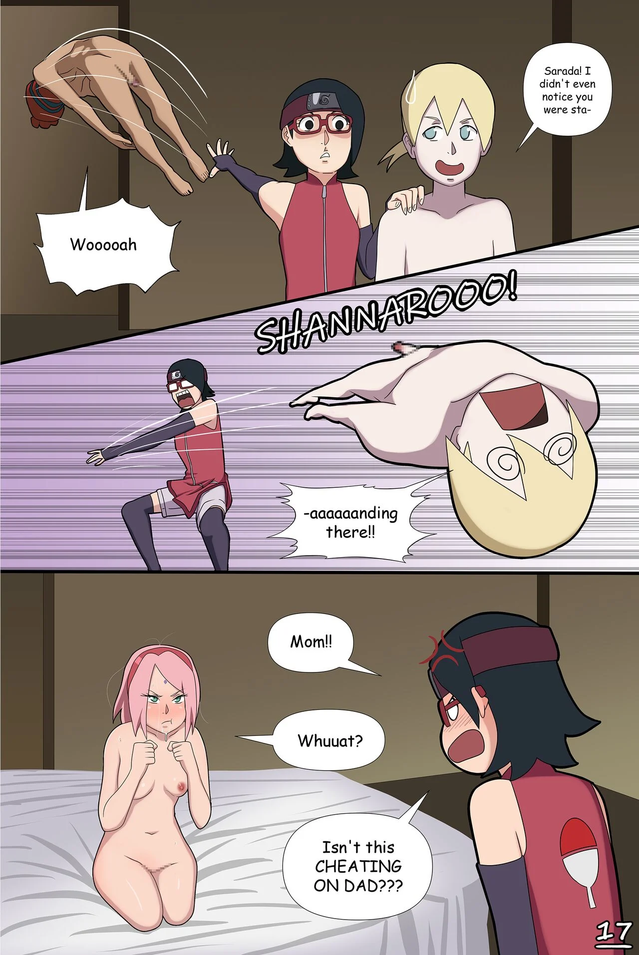 Sakura’d Post Omnipotence Job (Boruto) [EchigakureArt] 1 . Sakura'd Post Omnipotence Job - Chapter 1 (Boruto) [EchigakureArt] – page 18