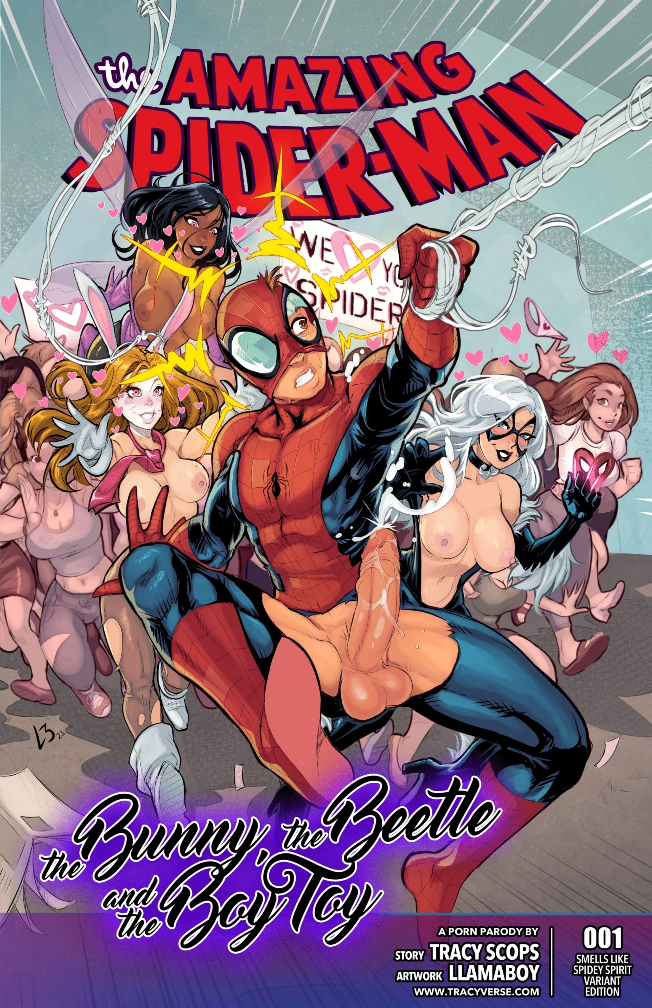 The Bunny The Beetle and The Boy Toy (The Amazing Spider-Man) [Tracy Scops] 1 . The Bunny The Beetle and The Boy Toy - Chapter 1 (The Amazing Spider-Man) [Tracy Scops] – page 1