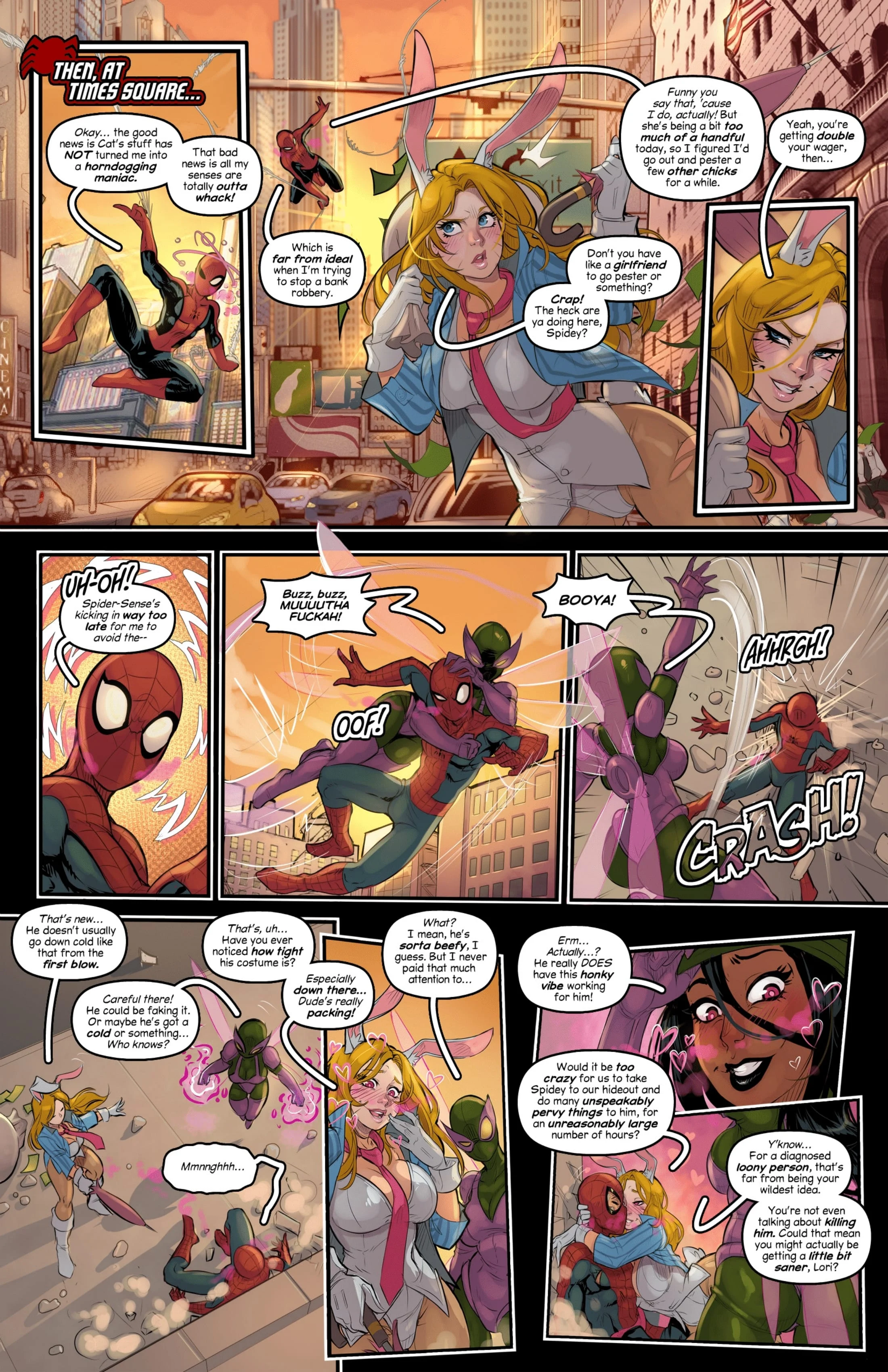 The Bunny The Beetle and The Boy Toy (The Amazing Spider-Man) [Tracy Scops] 1 . The Bunny The Beetle and The Boy Toy - Chapter 1 (The Amazing Spider-Man) [Tracy Scops] – page 7