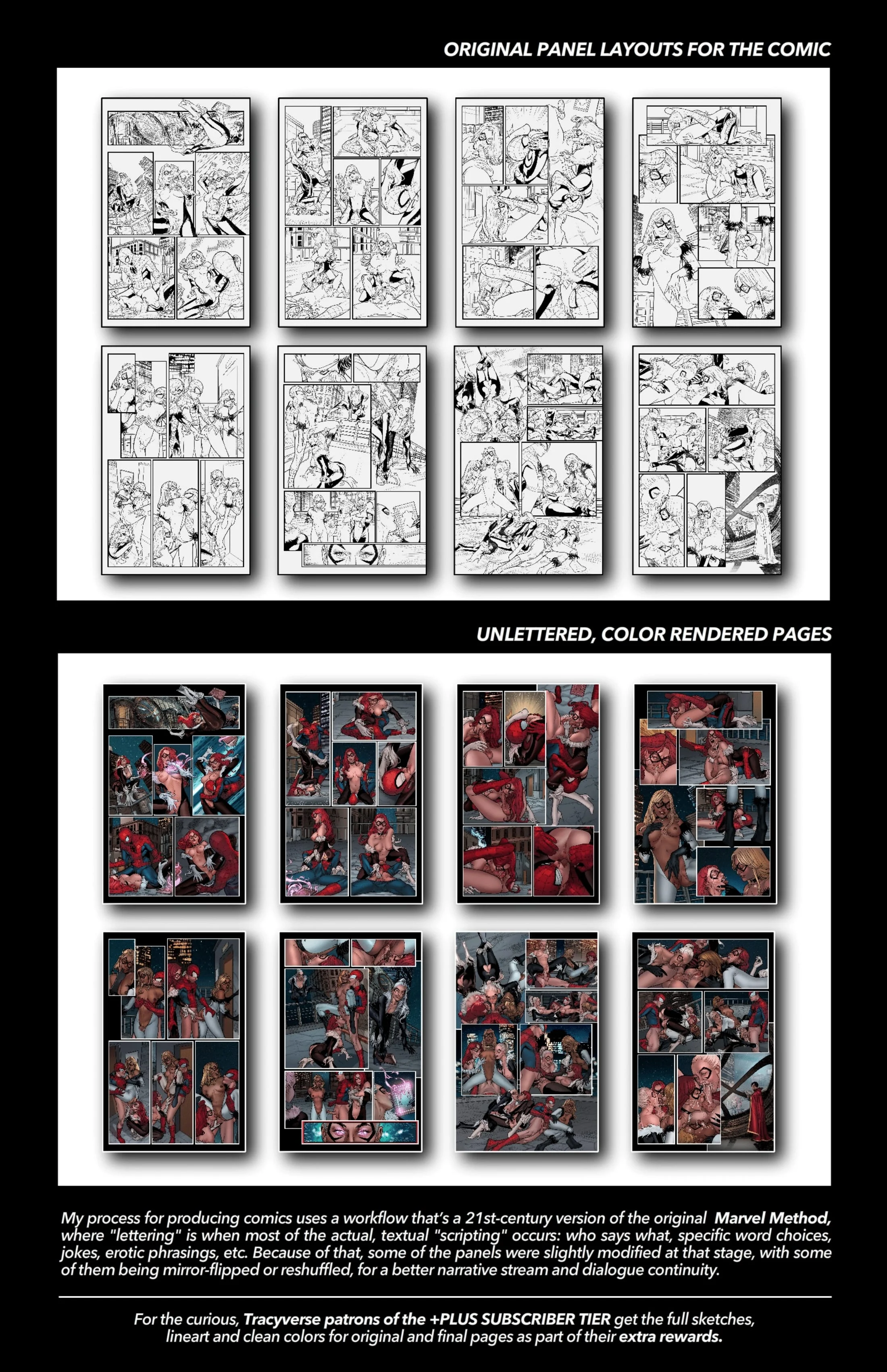 A Sheer Abundance of Pussies (Spider-Man) [Tracy Scops] 1 . A Sheer Abundance of Pussies - Chapter 1 (Spider-Man) [Tracy Scops] – page 12