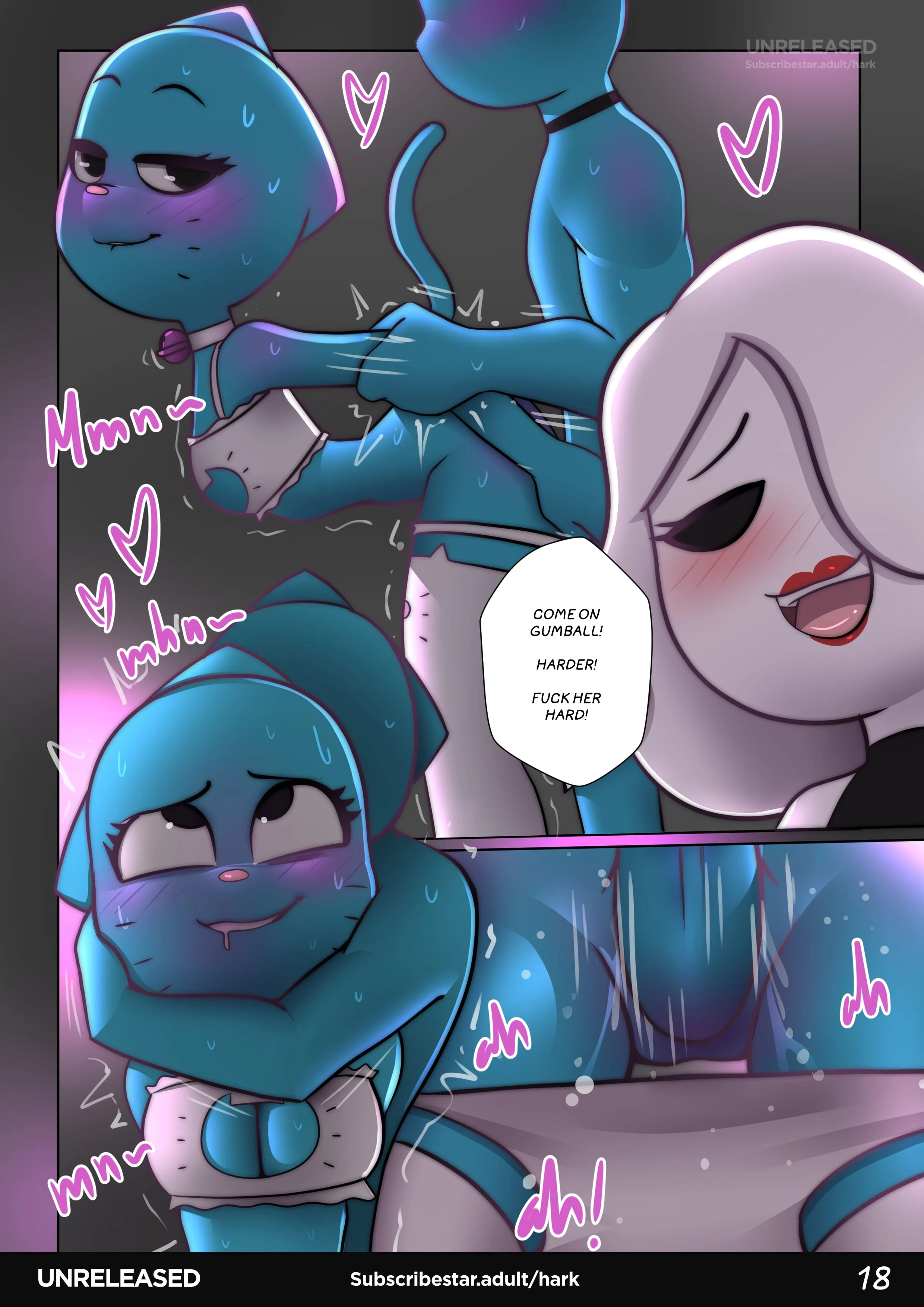 The Amazing Surprise (The Amazing World of Gumball) [HarkArt] 2 . The Amazing Surprise - Chapter 2 (The Amazing World of Gumball) [HarkArt] – page 19