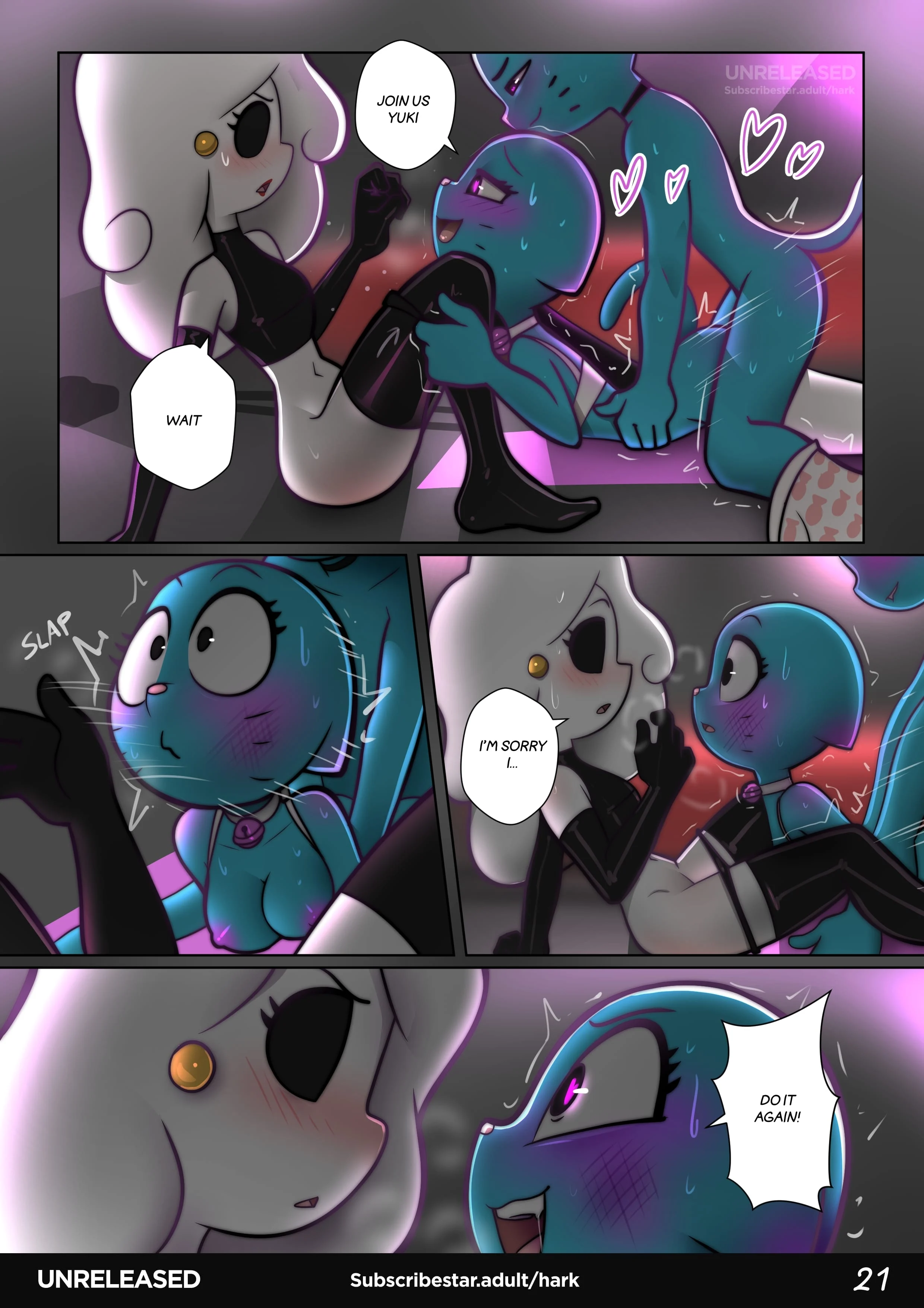 The Amazing Surprise (The Amazing World of Gumball) [HarkArt] 2 . The Amazing Surprise - Chapter 2 (The Amazing World of Gumball) [HarkArt] – page 22