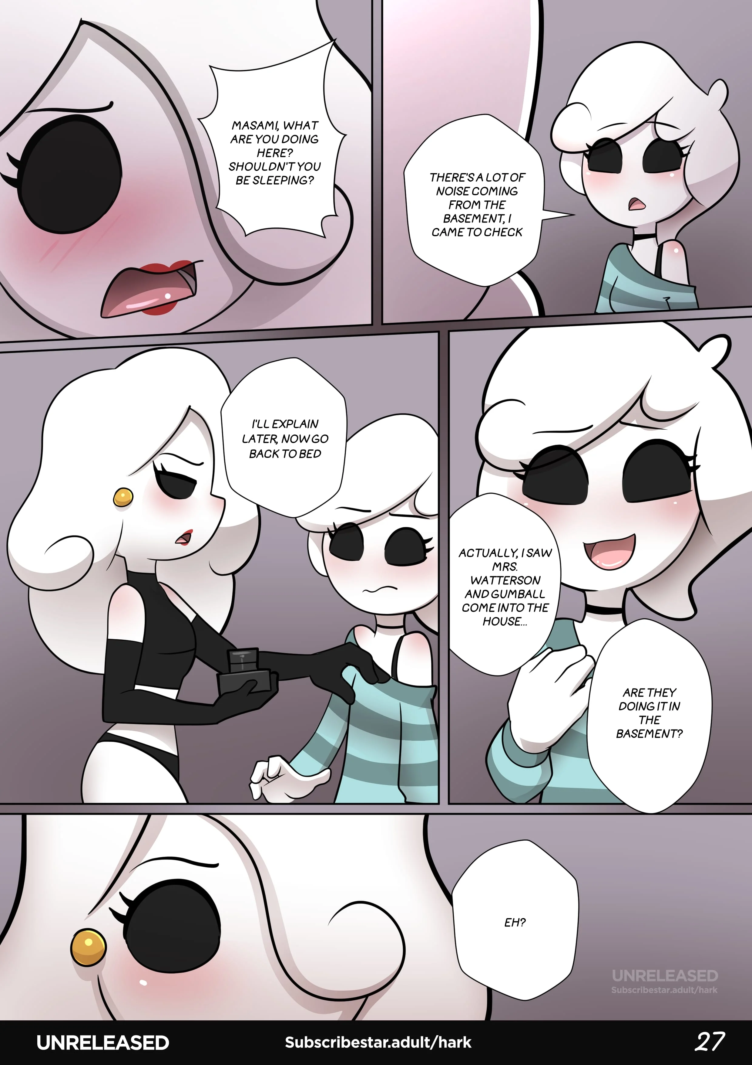 The Amazing Surprise (The Amazing World of Gumball) [HarkArt] 2 . The Amazing Surprise - Chapter 2 (The Amazing World of Gumball) [HarkArt] – page 28