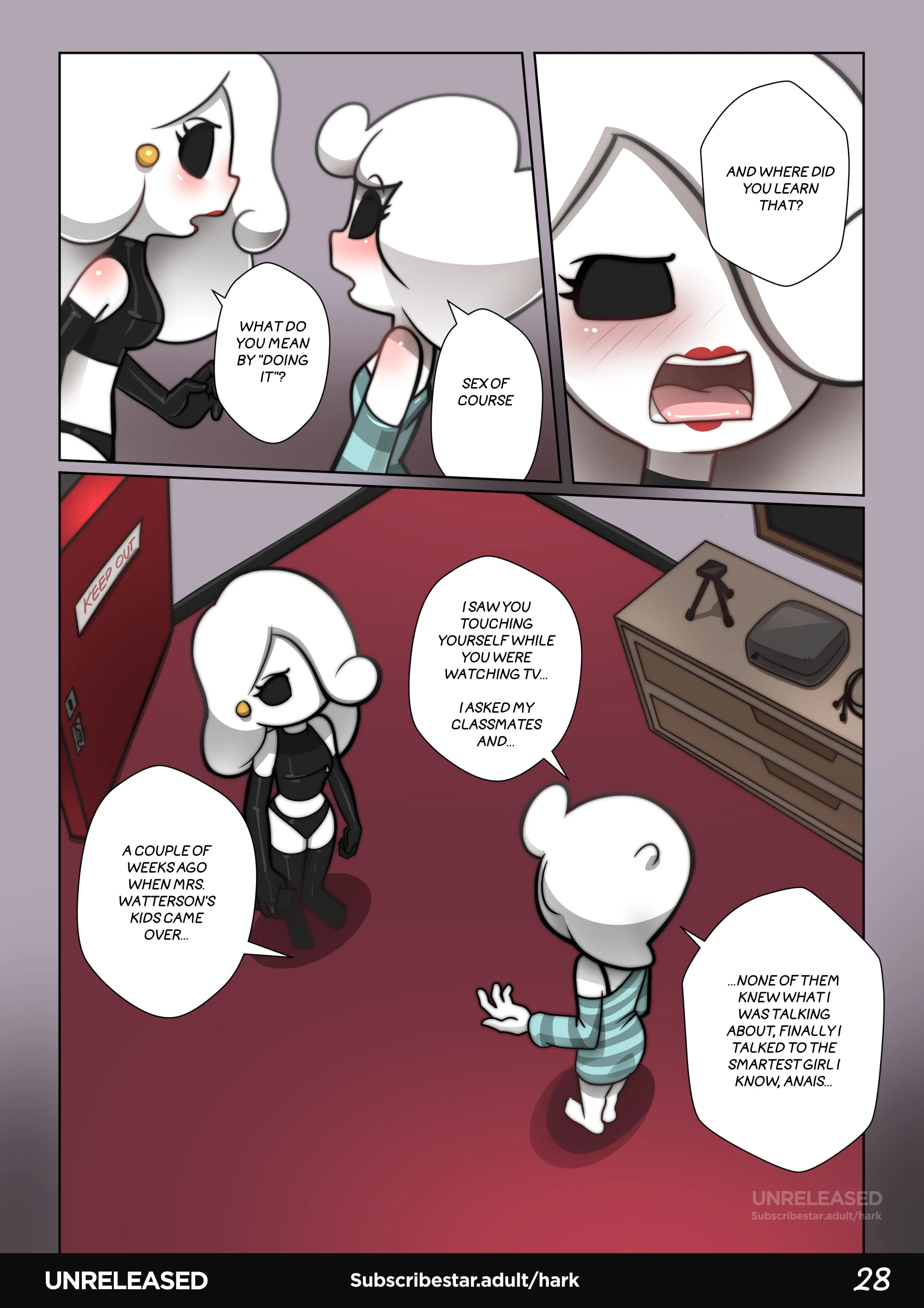 The Amazing Surprise (The Amazing World of Gumball) [HarkArt] 2 . The Amazing Surprise - Chapter 2 (The Amazing World of Gumball) [HarkArt] – page 29