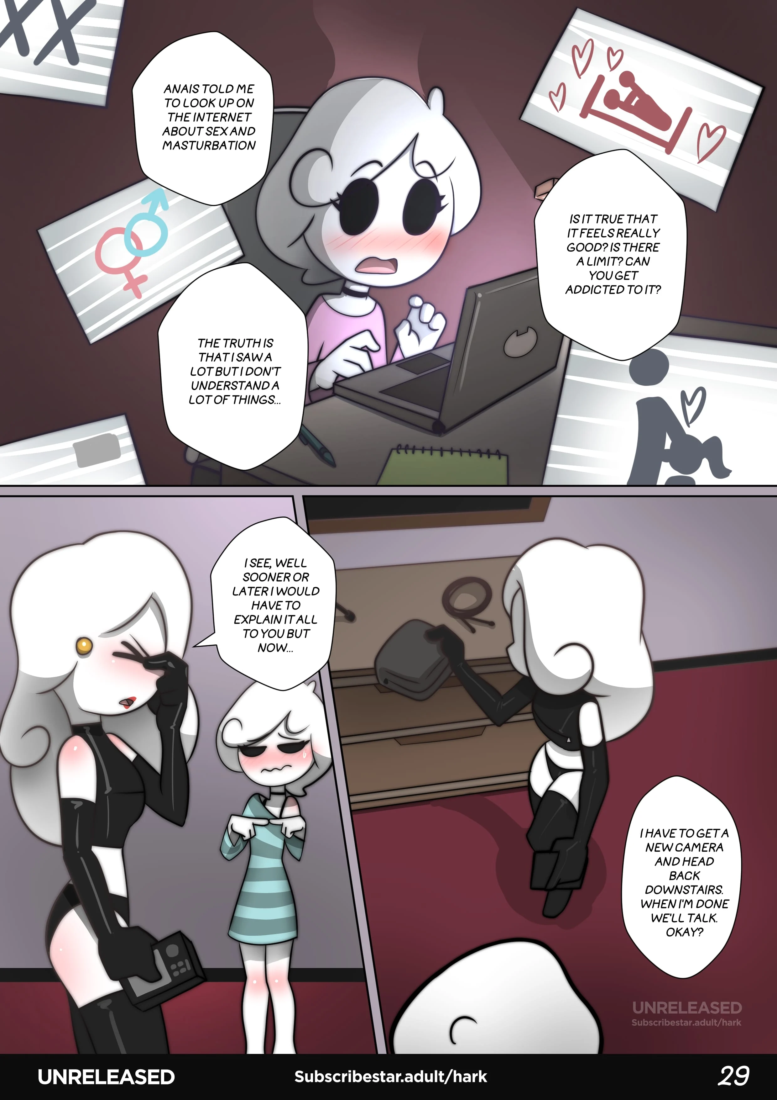 The Amazing Surprise (The Amazing World of Gumball) [HarkArt] 2 . The Amazing Surprise - Chapter 2 (The Amazing World of Gumball) [HarkArt] – page 30