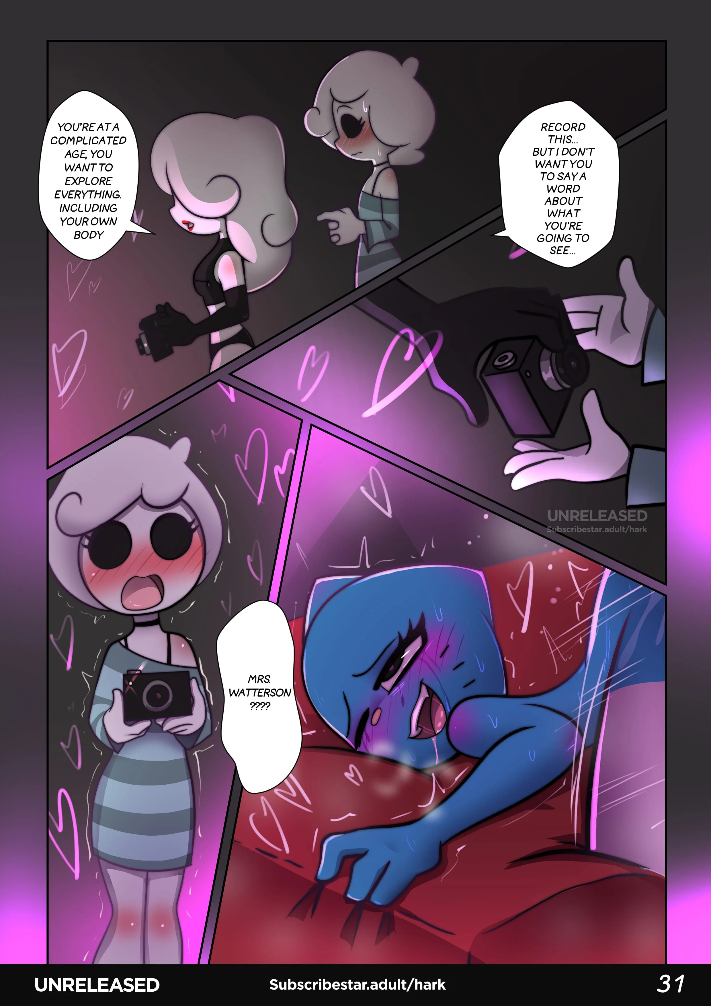 The Amazing Surprise (The Amazing World of Gumball) [HarkArt] 2 . The Amazing Surprise - Chapter 2 (The Amazing World of Gumball) [HarkArt] – page 32