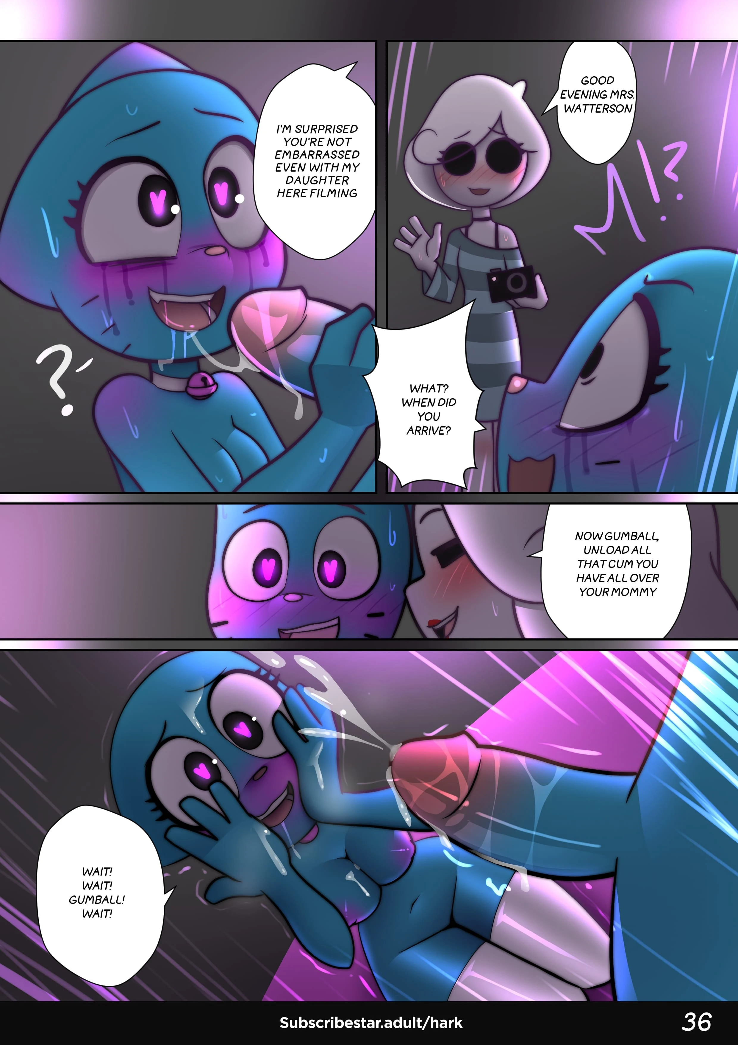 The Amazing Surprise (The Amazing World of Gumball) [HarkArt] 2 . The Amazing Surprise - Chapter 2 (The Amazing World of Gumball) [HarkArt] – page 37