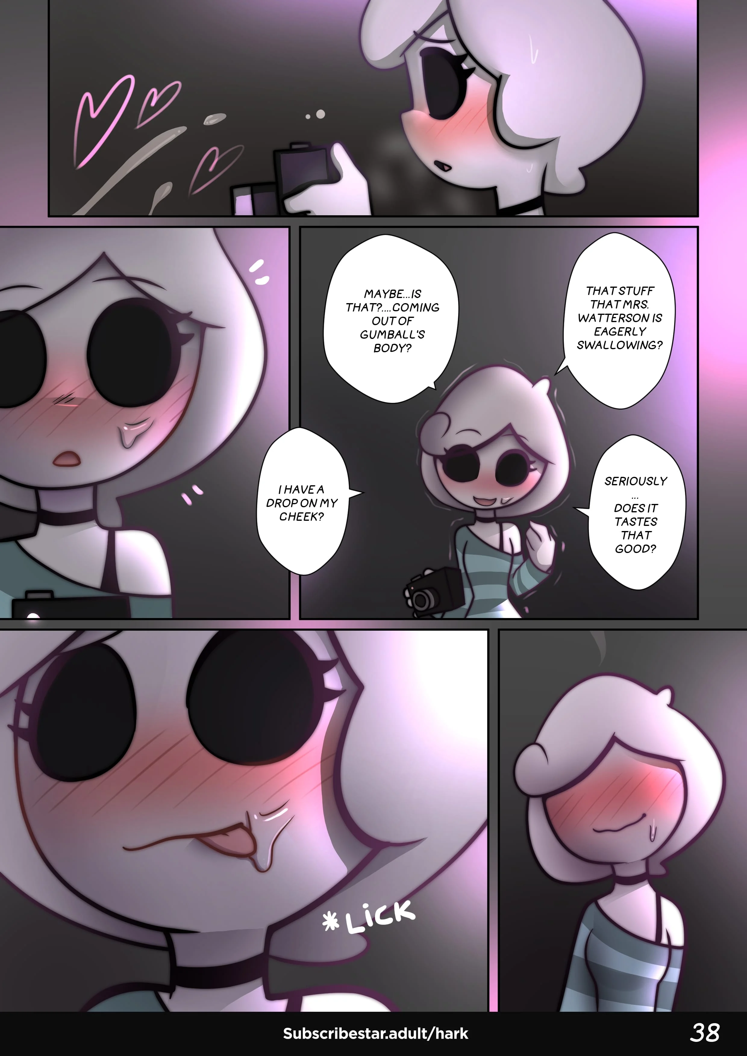 The Amazing Surprise (The Amazing World of Gumball) [HarkArt] 2 . The Amazing Surprise - Chapter 2 (The Amazing World of Gumball) [HarkArt] – page 39