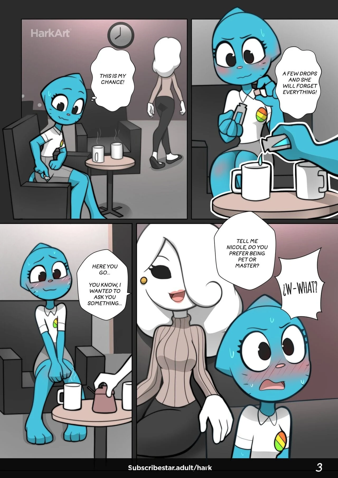 The Amazing Surprise (The Amazing World of Gumball) [HarkArt] 2 . The Amazing Surprise - Chapter 2 (The Amazing World of Gumball) [HarkArt] – page 4