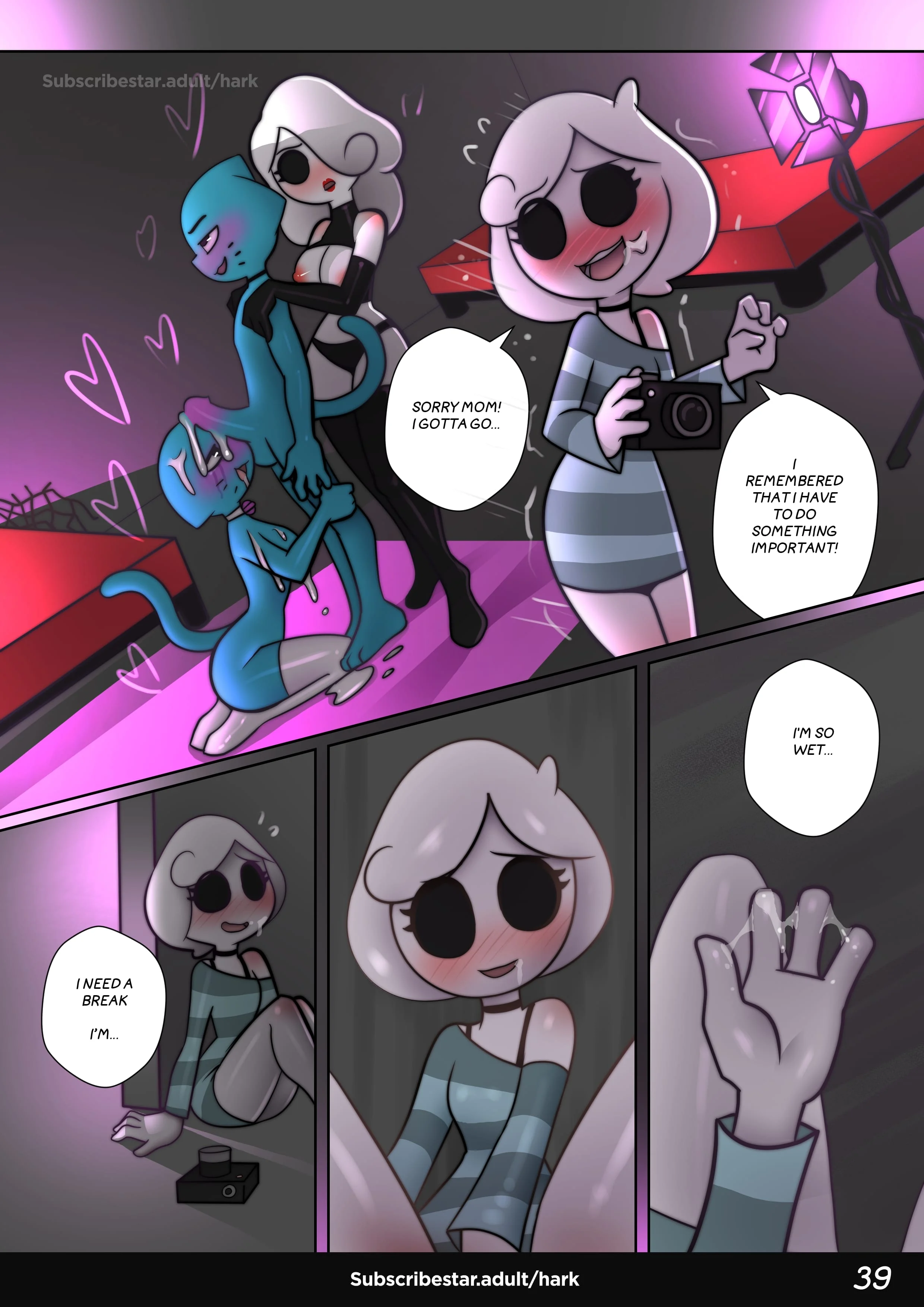 The Amazing Surprise (The Amazing World of Gumball) [HarkArt] 2 . The Amazing Surprise - Chapter 2 (The Amazing World of Gumball) [HarkArt] – page 40