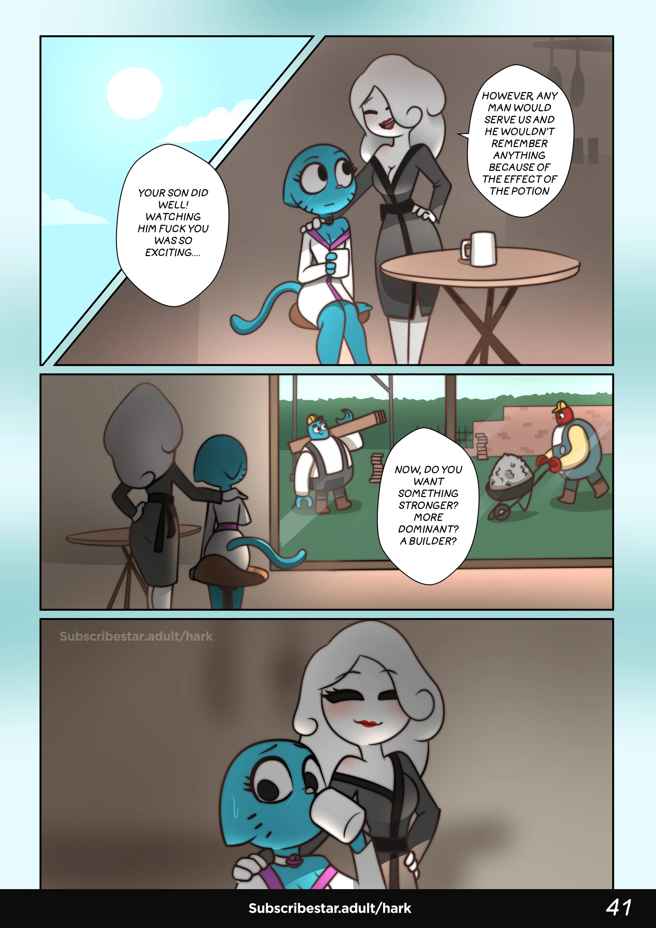 The Amazing Surprise (The Amazing World of Gumball) [HarkArt] 2 . The Amazing Surprise - Chapter 2 (The Amazing World of Gumball) [HarkArt] – page 42