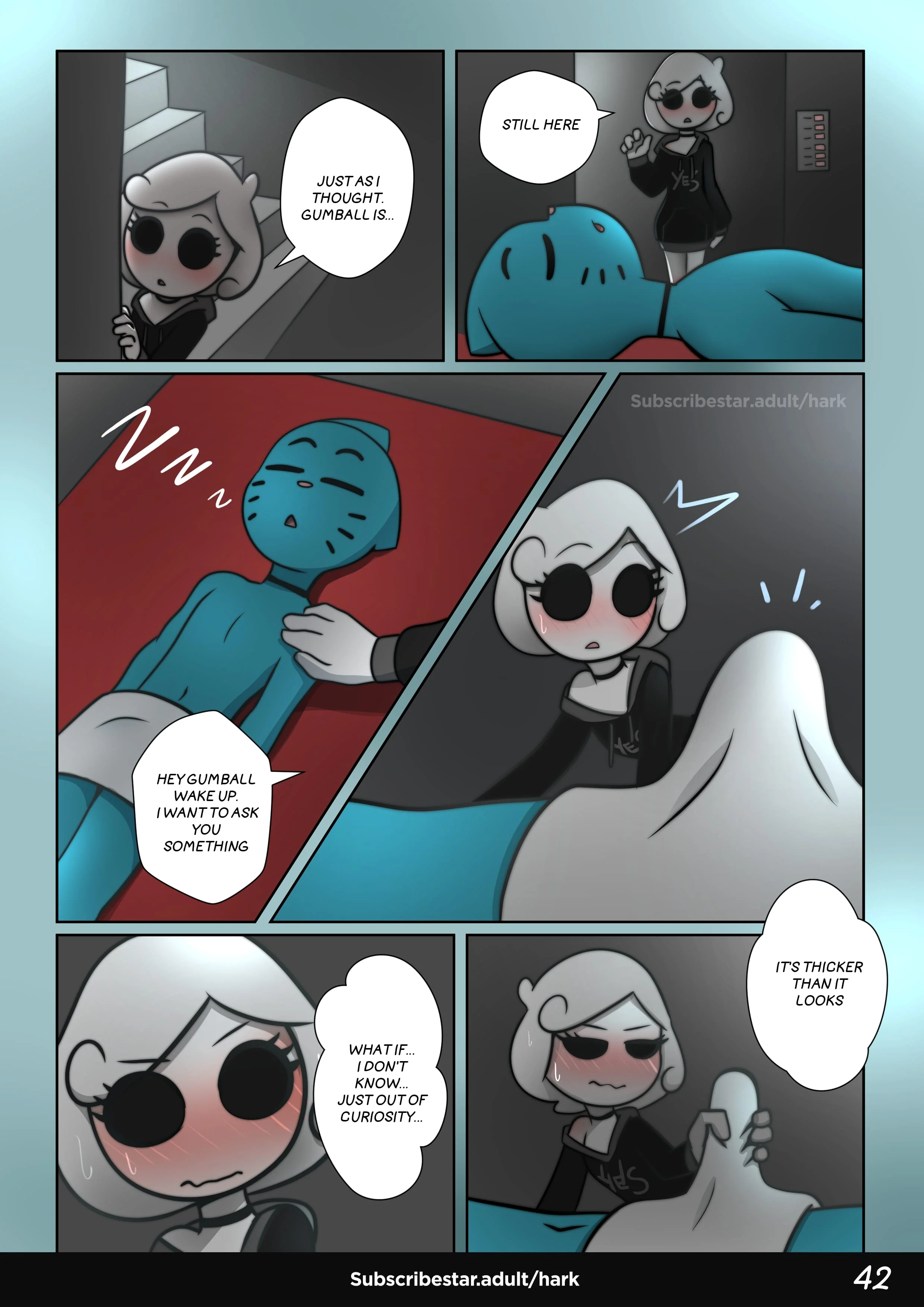 The Amazing Surprise (The Amazing World of Gumball) [HarkArt] 2 . The Amazing Surprise - Chapter 2 (The Amazing World of Gumball) [HarkArt] – page 43