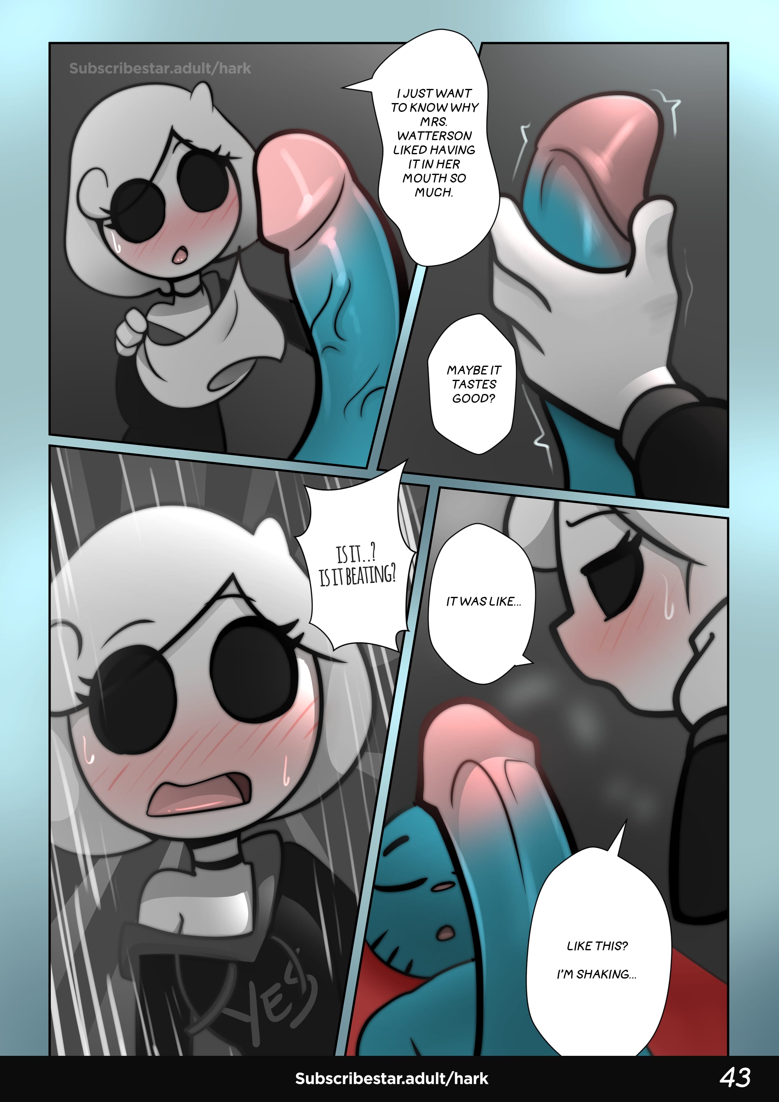 The Amazing Surprise (The Amazing World of Gumball) [HarkArt] 2 . The Amazing Surprise - Chapter 2 (The Amazing World of Gumball) [HarkArt] – page 44