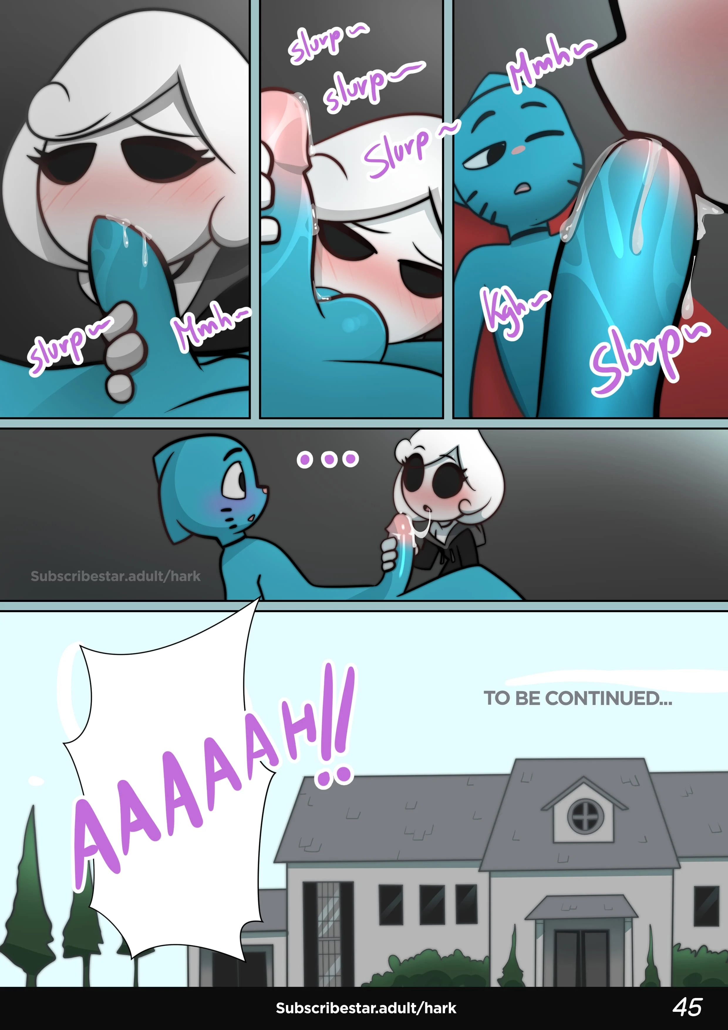 The Amazing Surprise (The Amazing World of Gumball) [HarkArt] 2 . The Amazing Surprise - Chapter 2 (The Amazing World of Gumball) [HarkArt] – page 46