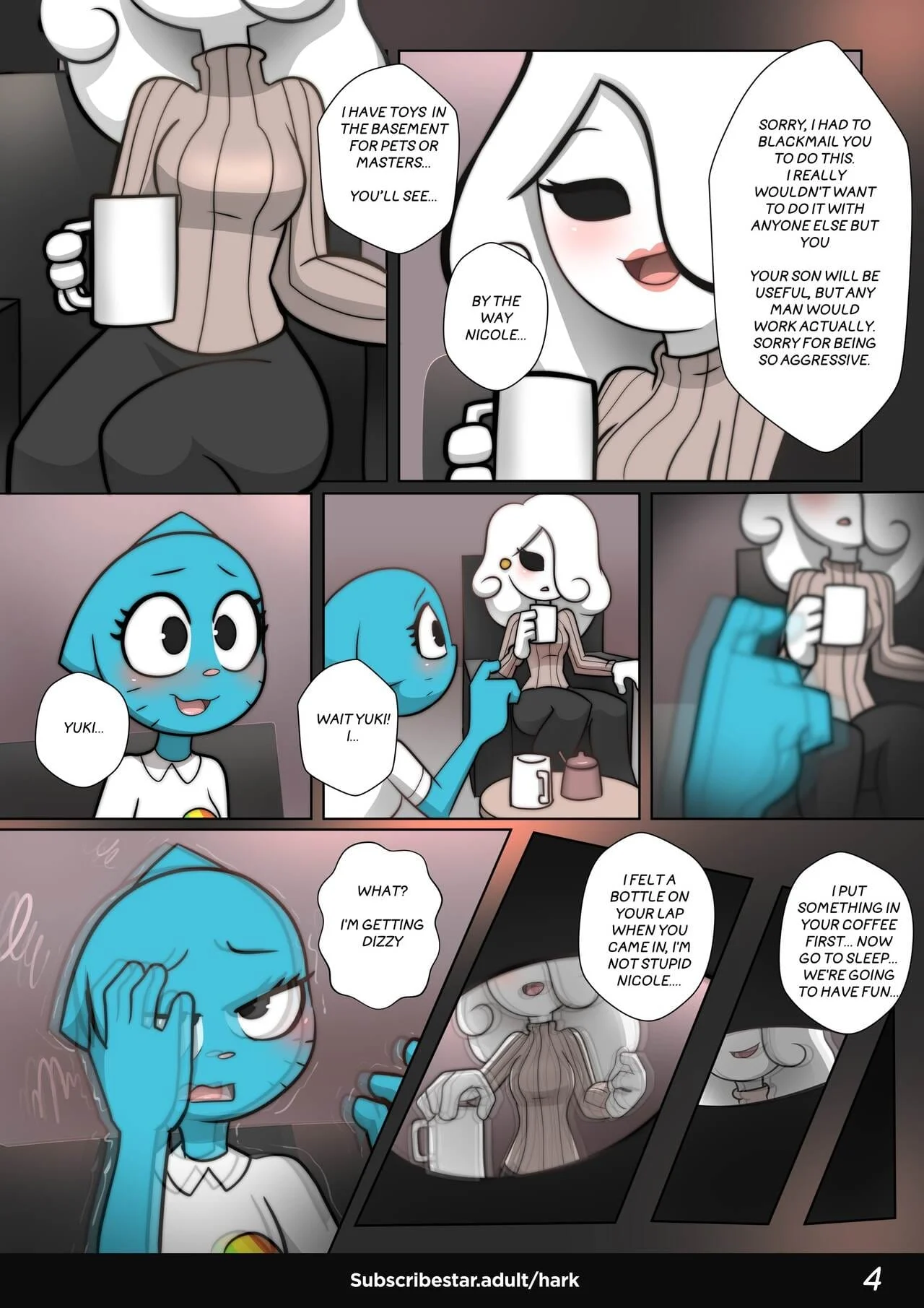 The Amazing Surprise (The Amazing World of Gumball) [HarkArt] 2 . The Amazing Surprise - Chapter 2 (The Amazing World of Gumball) [HarkArt] – page 5