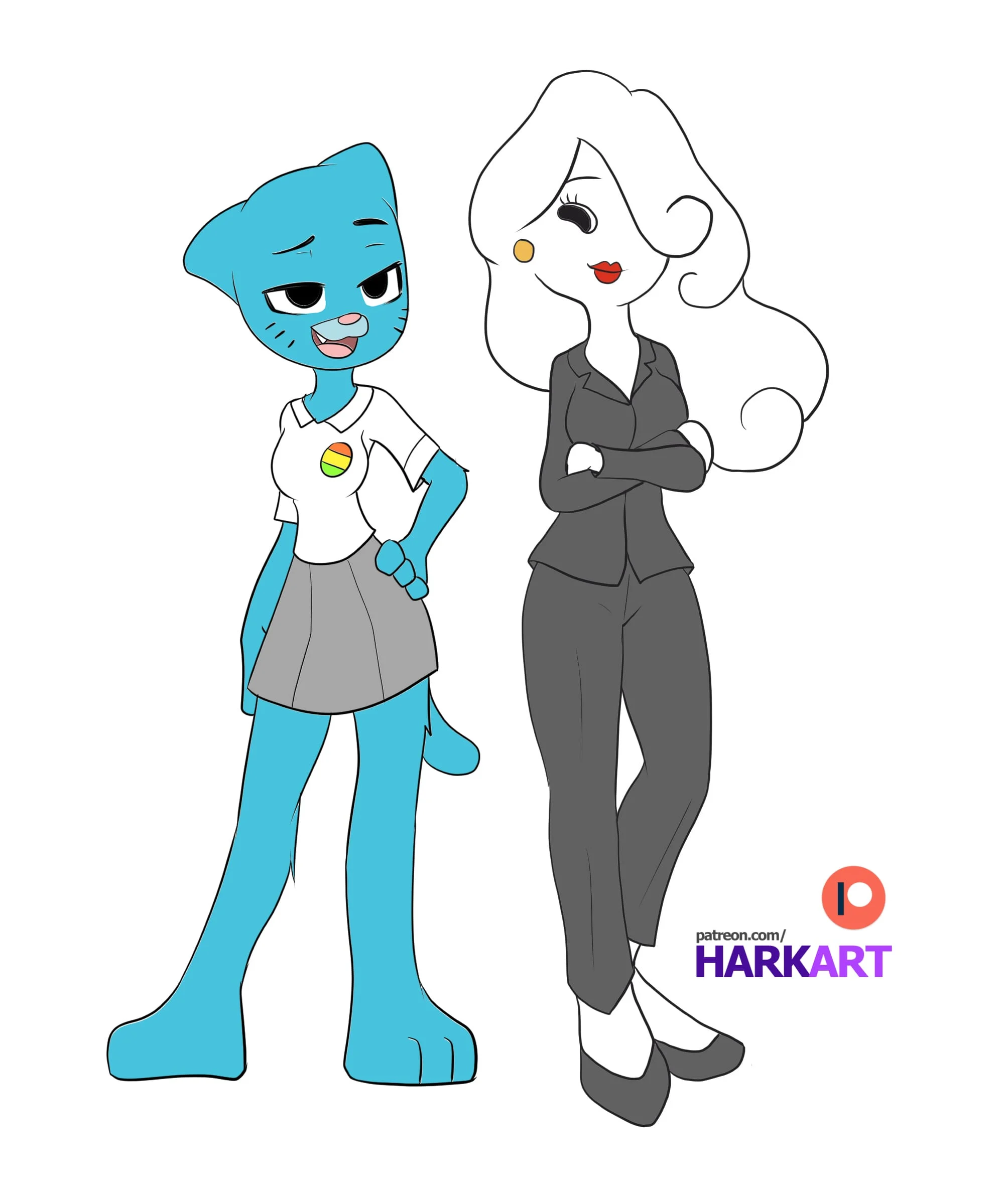 The Amazing Surprise (The Amazing World of Gumball) [HarkArt] 2 . The Amazing Surprise - Chapter 2 (The Amazing World of Gumball) [HarkArt] – page 54