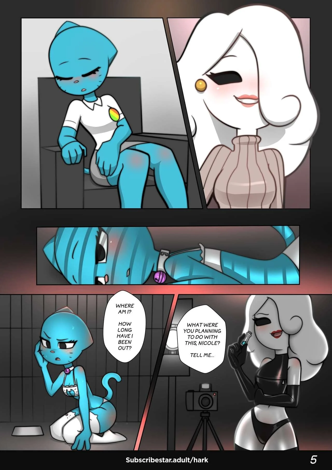The Amazing Surprise (The Amazing World of Gumball) [HarkArt] 2 . The Amazing Surprise - Chapter 2 (The Amazing World of Gumball) [HarkArt] – page 6