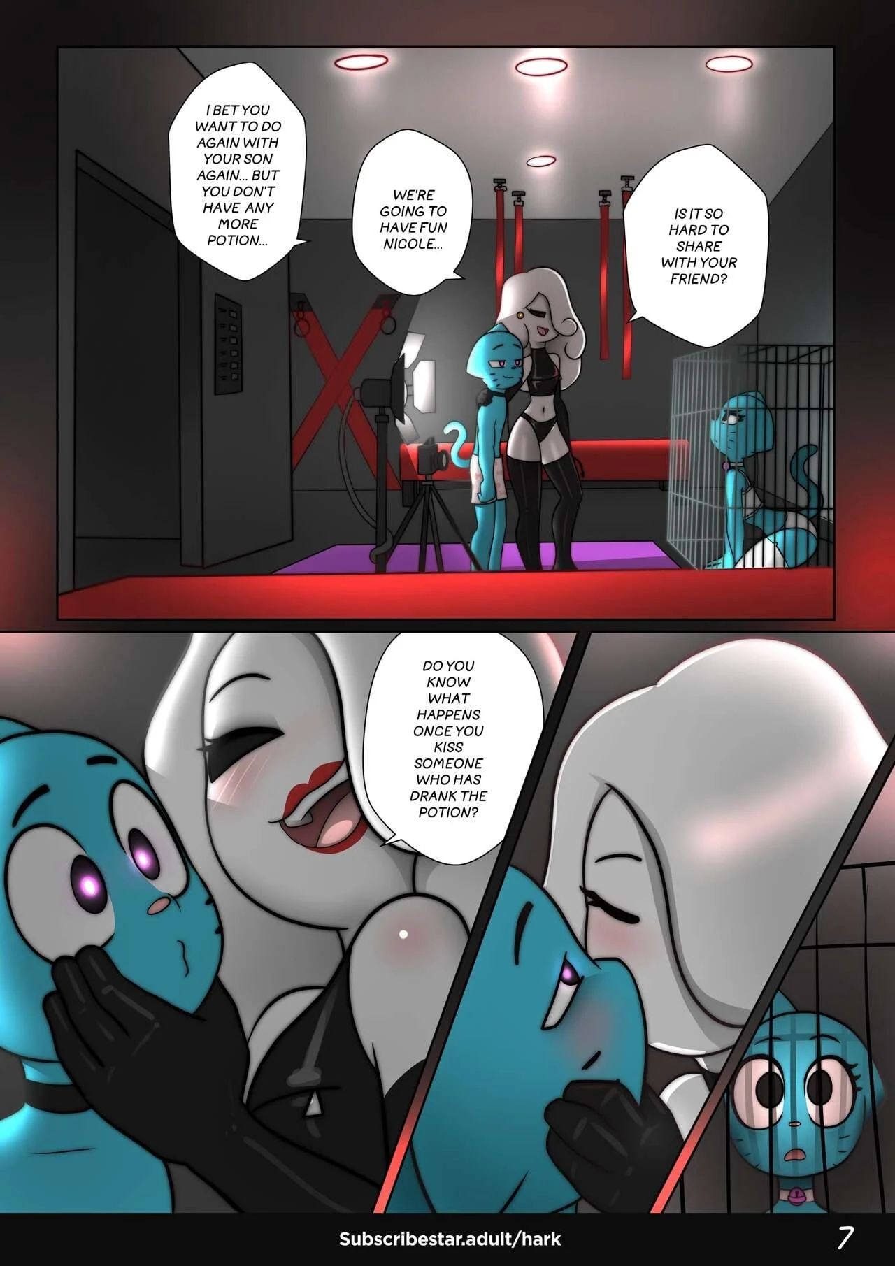 The Amazing Surprise (The Amazing World of Gumball) [HarkArt] 2 . The Amazing Surprise - Chapter 2 (The Amazing World of Gumball) [HarkArt] – page 8