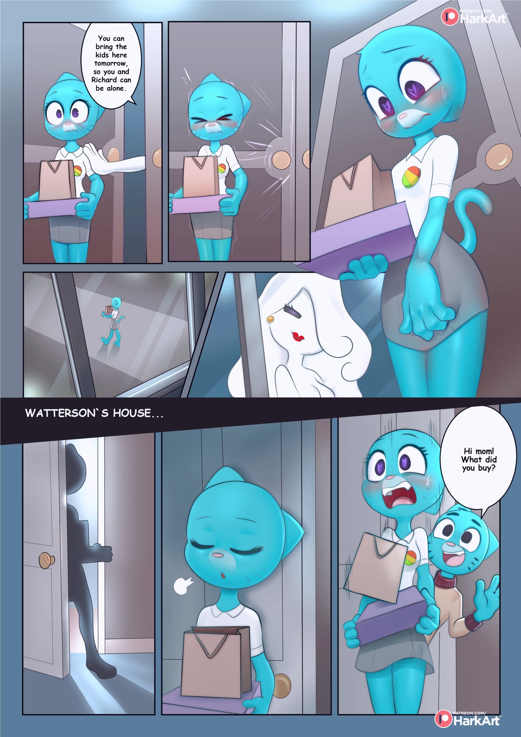 The Amazing Surprise (The Amazing World of Gumball) [HarkArt] 1 . The Amazing Surprise - Chapter 1 (The Amazing World of Gumball) [HarkArt] – page 22