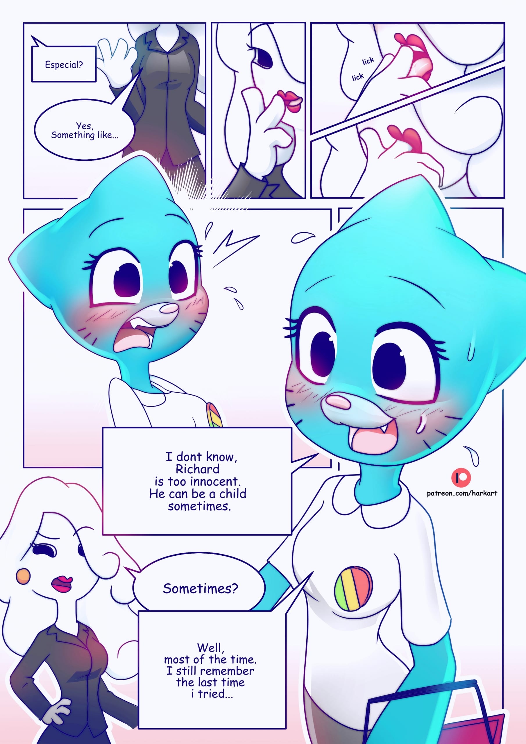 The Amazing Surprise (The Amazing World of Gumball) [HarkArt] 1 . The Amazing Surprise - Chapter 1 (The Amazing World of Gumball) [HarkArt] – page 3