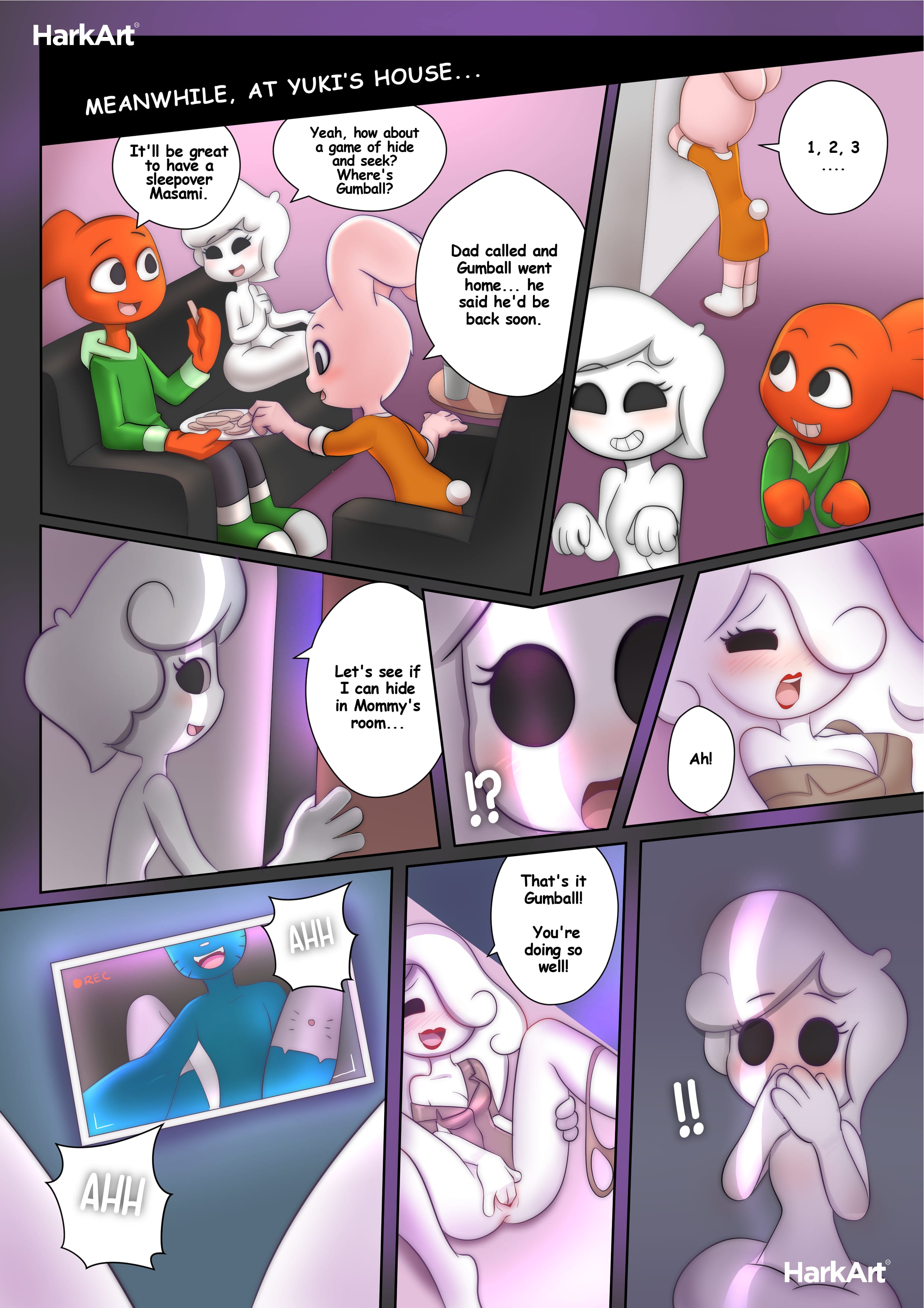 The Amazing Surprise (The Amazing World of Gumball) [HarkArt] 1 . The Amazing Surprise - Chapter 1 (The Amazing World of Gumball) [HarkArt] – page 38
