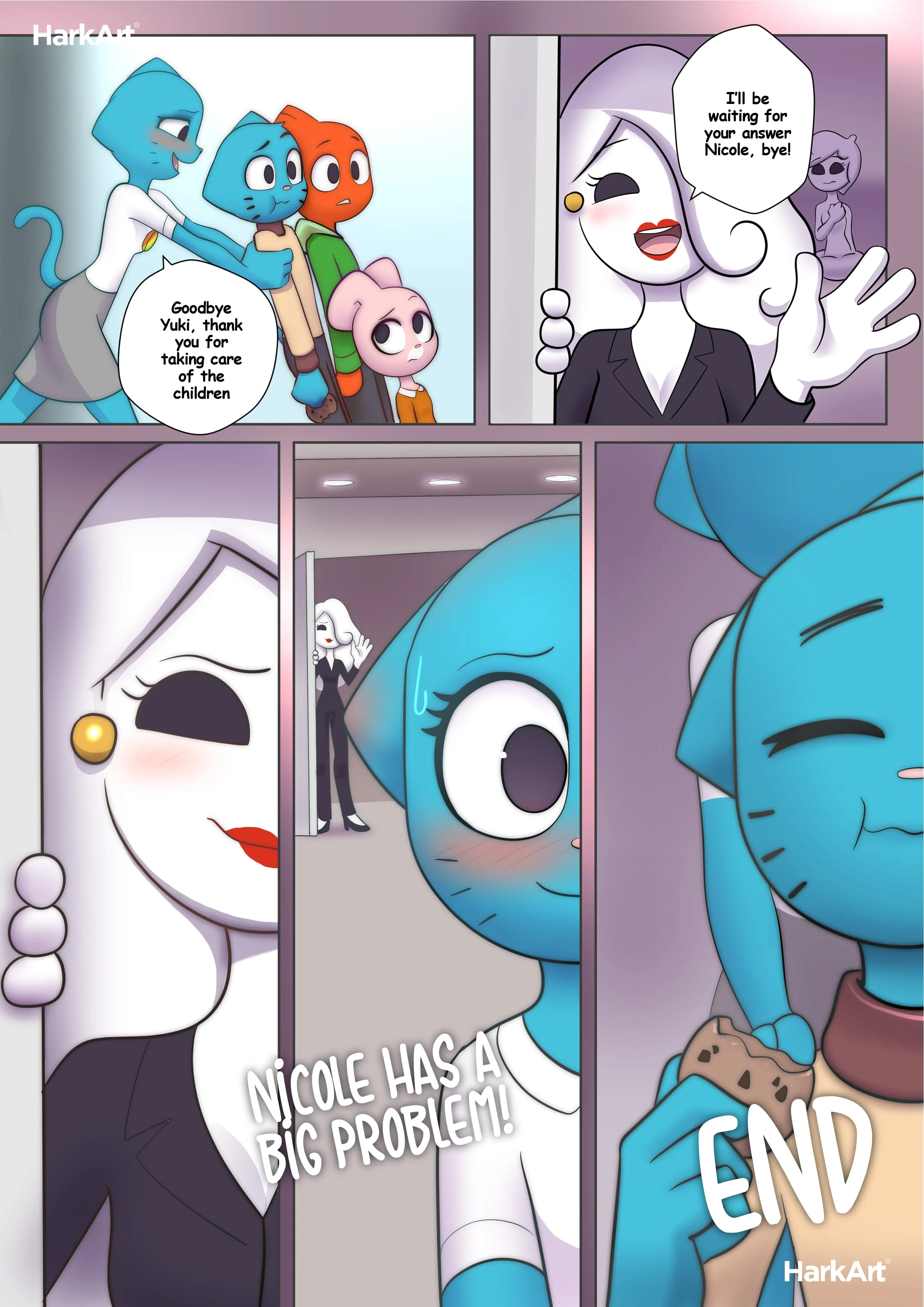 The Amazing Surprise (The Amazing World of Gumball) [HarkArt] 1 . The Amazing Surprise - Chapter 1 (The Amazing World of Gumball) [HarkArt] – page 52