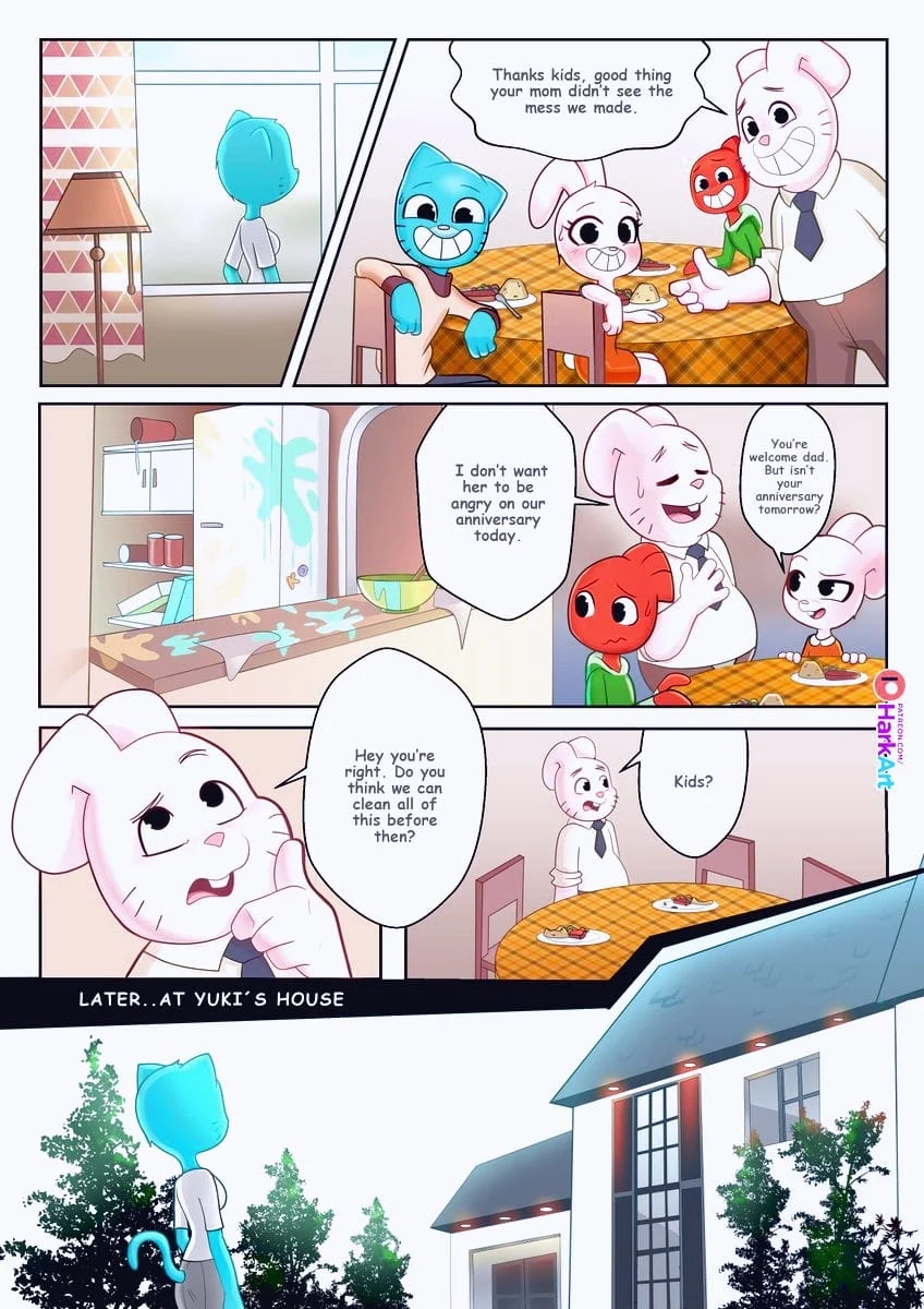 The Amazing Surprise (The Amazing World of Gumball) [HarkArt] 1 . The Amazing Surprise - Chapter 1 (The Amazing World of Gumball) [HarkArt] – page 9