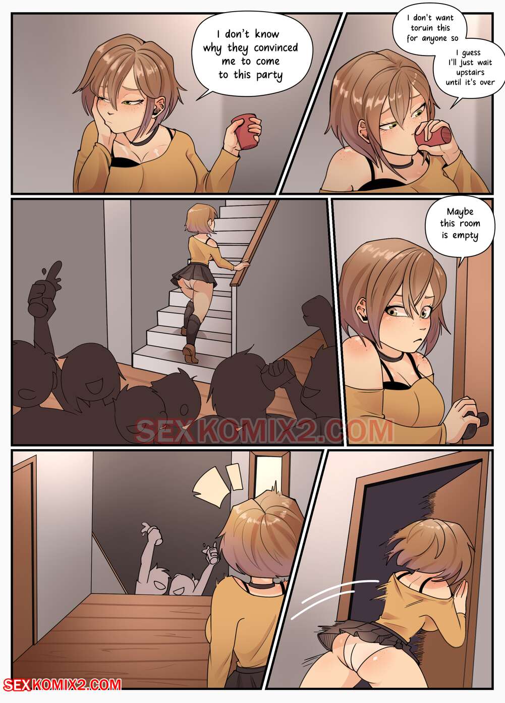Night Party [Kabi666] 1 . Night Party - Chapter 1 [Kabi666] – page 2