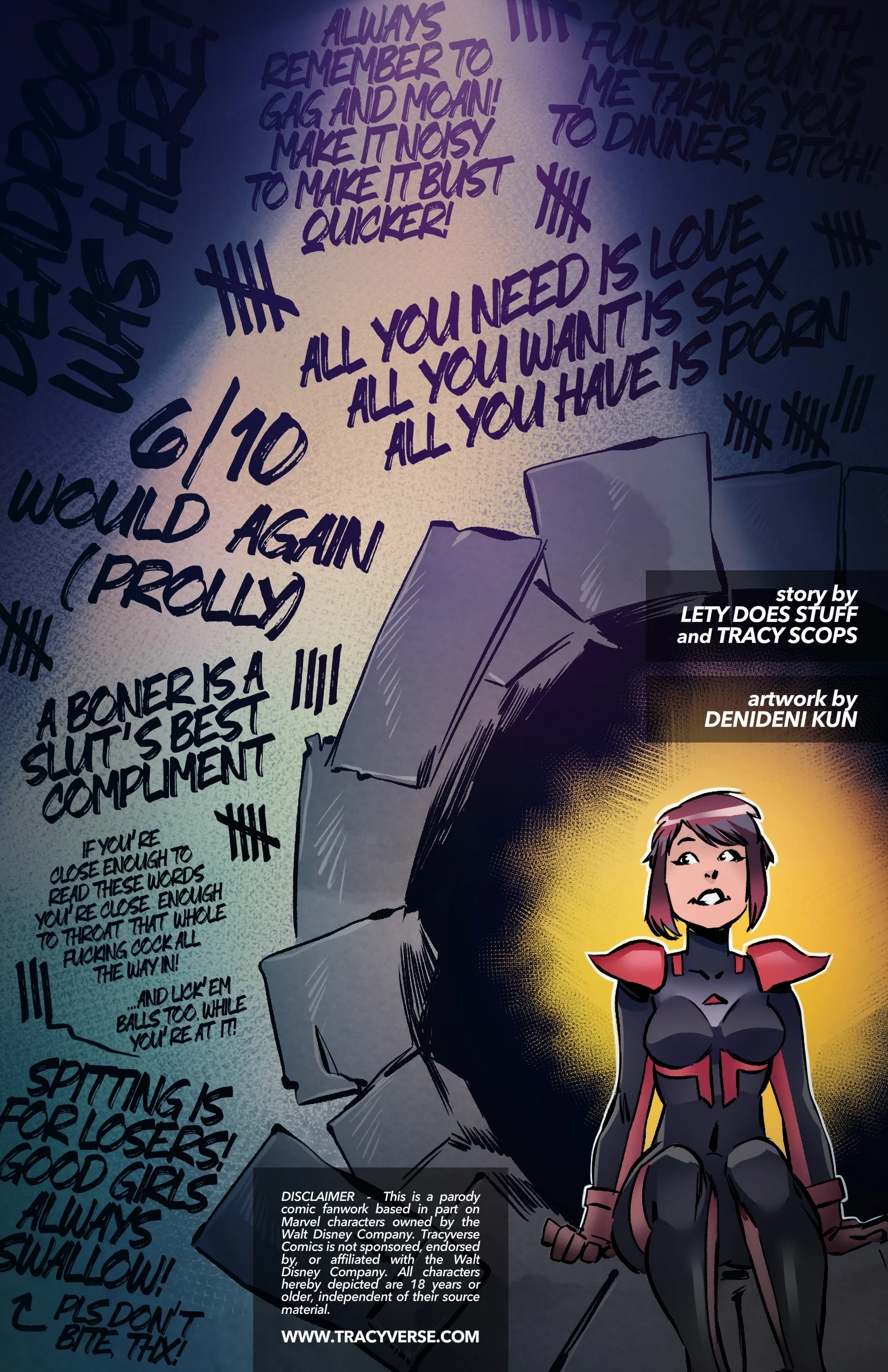Glory Hoes (Champions) [Tracy Scops] 1 . Glory Hoes - Chapter 1 (Champions) [Tracy Scops] – page 2