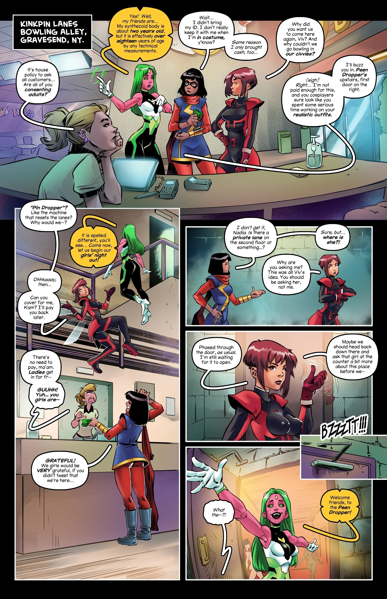 Glory Hoes (Champions) [Tracy Scops] 1 . Glory Hoes - Chapter 1 (Champions) [Tracy Scops] – page 3