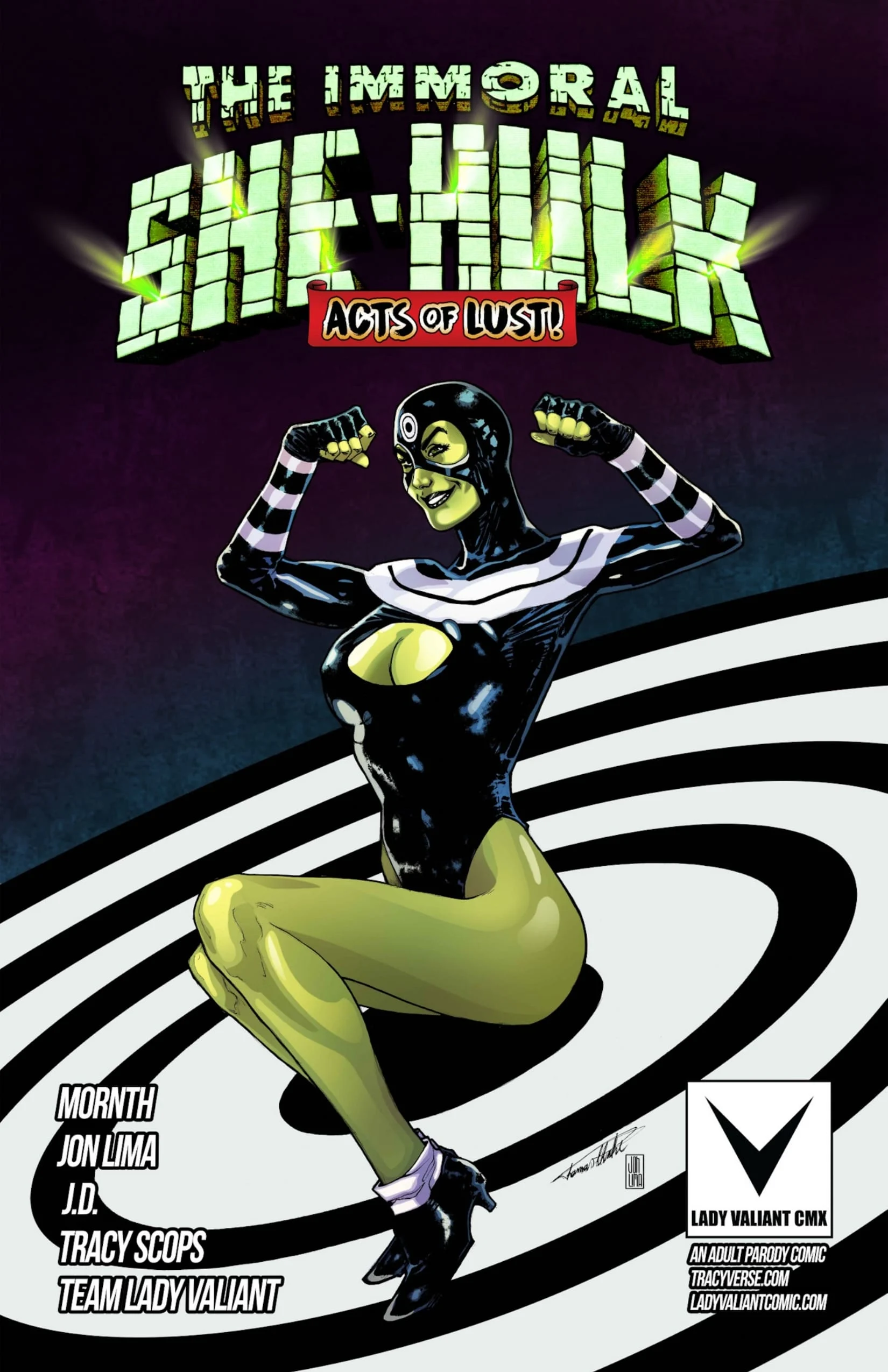 She-Hulk – Acts of Lust (She-Hulk) [Tracy Scops] 1 . She-Hulk - Acts of Lust - Chapter 1 (She-Hulk) [Tracy Scops] – page 1