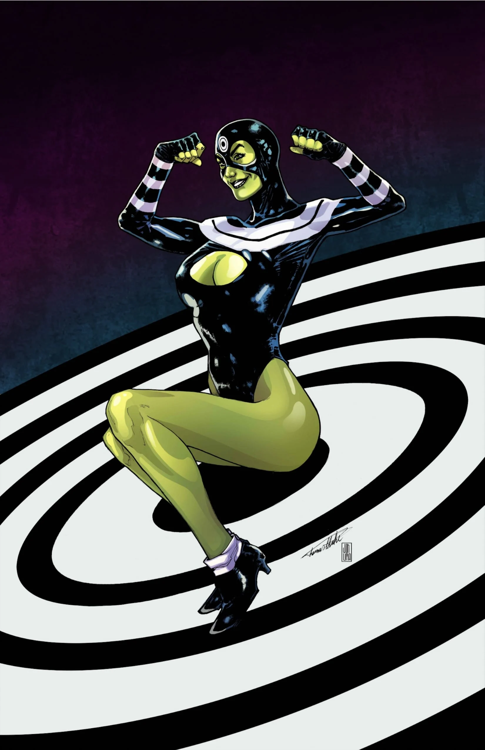 She-Hulk – Acts of Lust (She-Hulk) [Tracy Scops] 1 . She-Hulk - Acts of Lust - Chapter 1 (She-Hulk) [Tracy Scops] – page 16