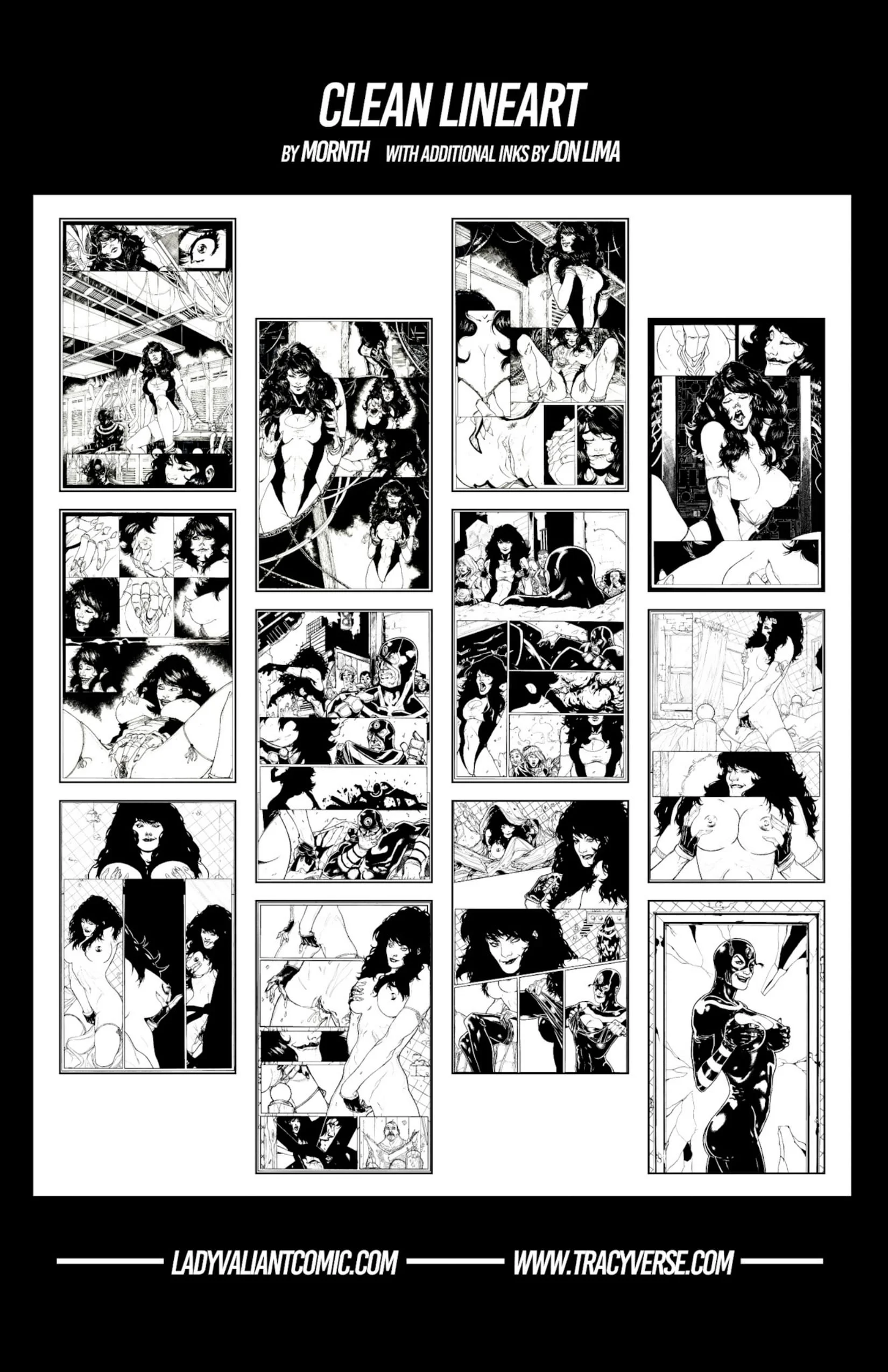 She-Hulk – Acts of Lust (She-Hulk) [Tracy Scops] 1 . She-Hulk - Acts of Lust - Chapter 1 (She-Hulk) [Tracy Scops] – page 18