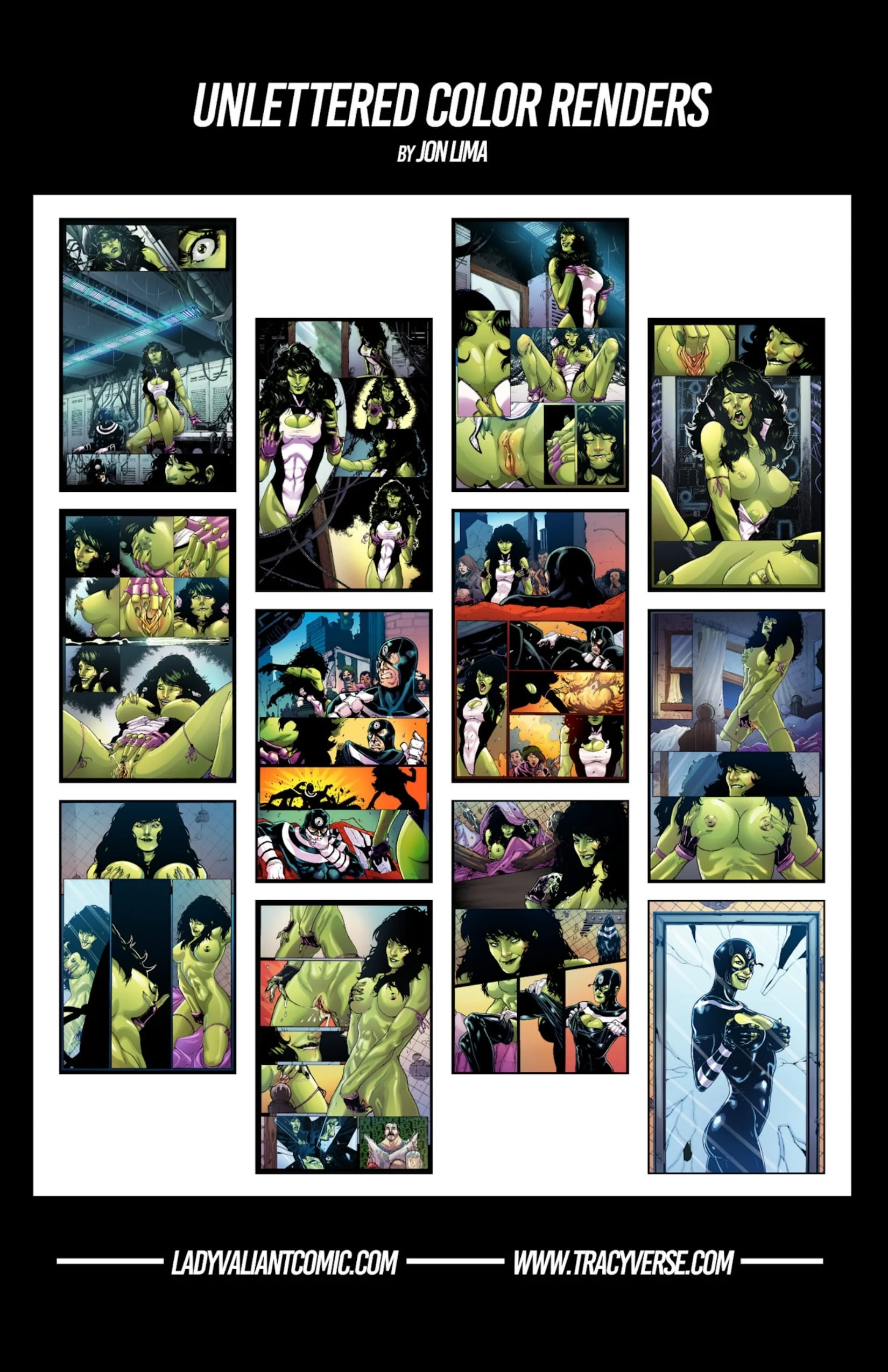 She-Hulk – Acts of Lust (She-Hulk) [Tracy Scops] 1 . She-Hulk - Acts of Lust - Chapter 1 (She-Hulk) [Tracy Scops] – page 19