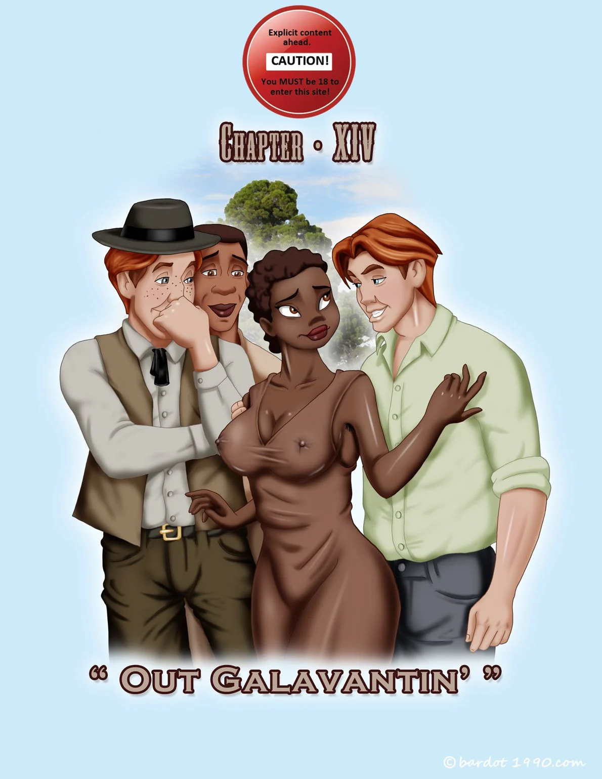 Once Upon a Time in the South [Bardot1990] 14 . Once Upon a Time in the South - Chapter 14 [Bardot1990] – page 1